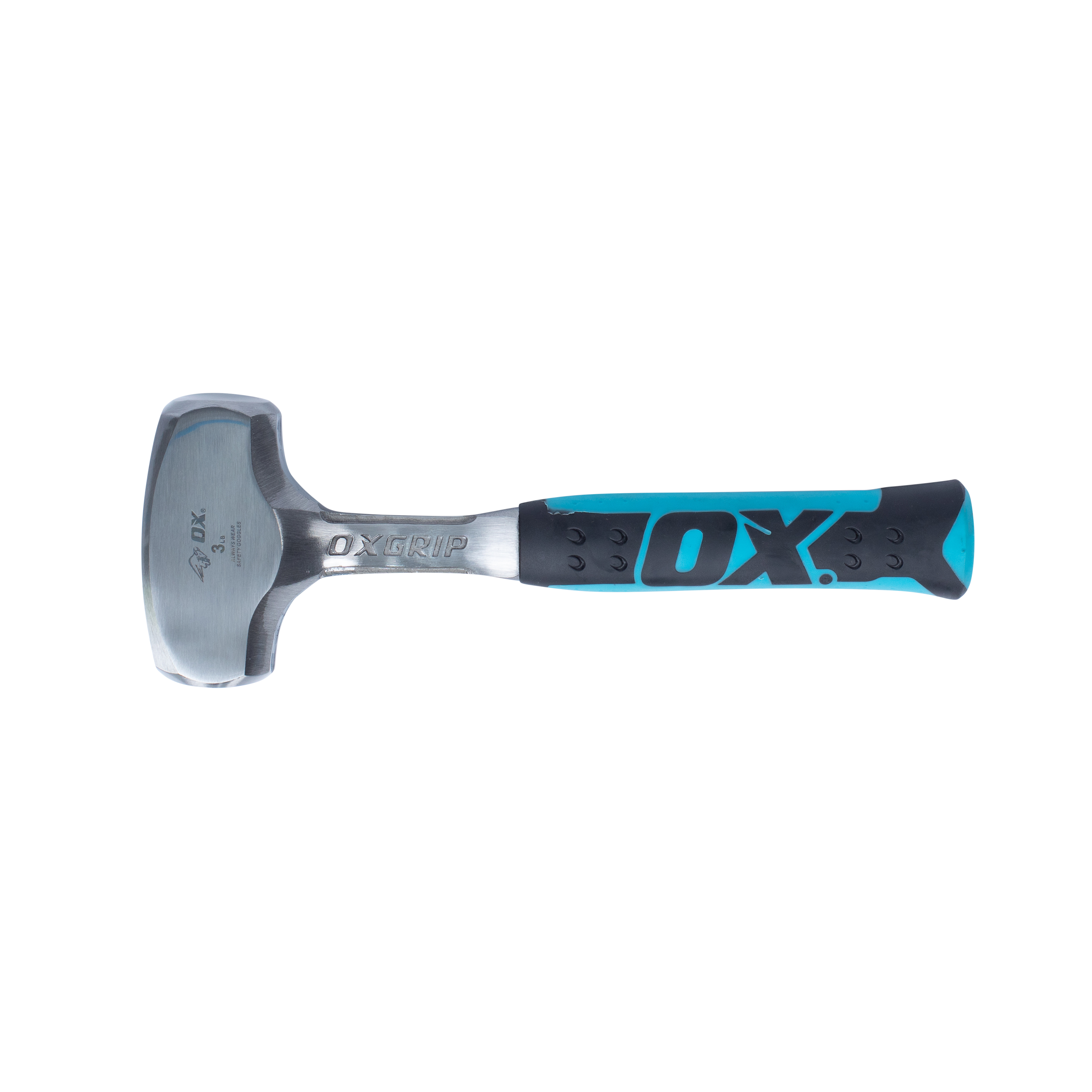 Pro Club Hammer - Rubber Handle | 3-Pounds / 1.3-Kilograms
