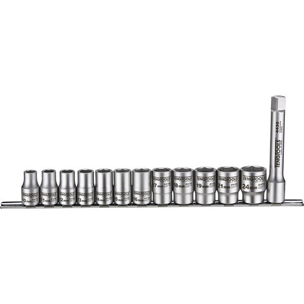 13Pc1/2In Dr .4430(Ss)Skt Set 10-24Mm(6-T)
