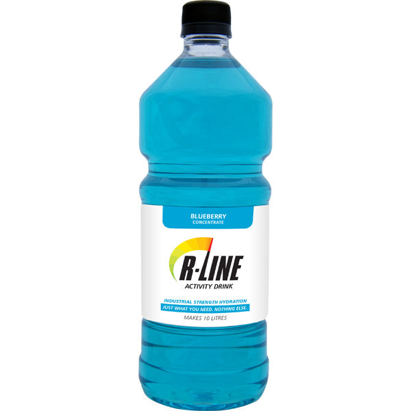 R-Line Workplace Hydration Concentrate 1L - Blueberry