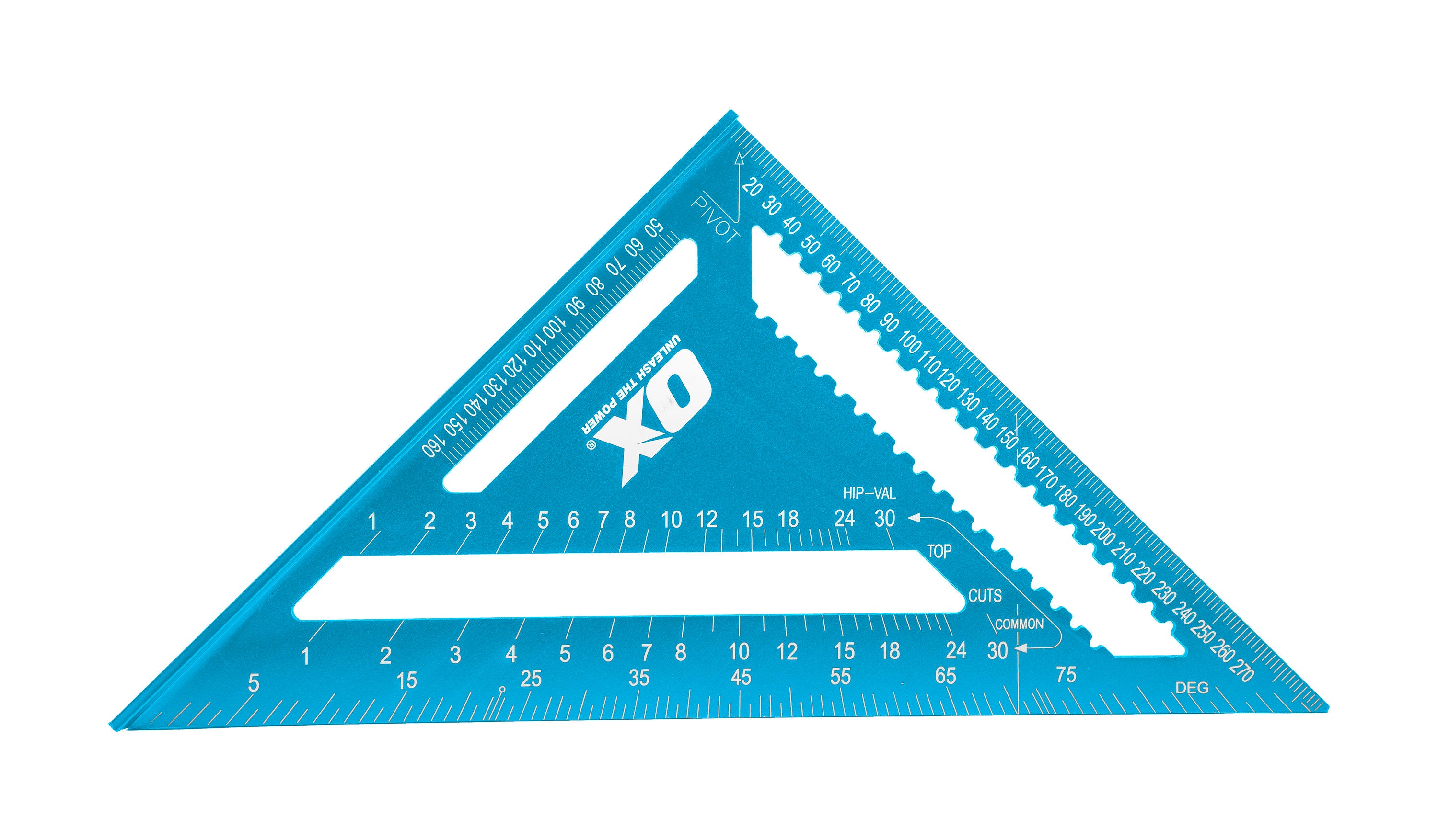 OX Pro Aluminium Rafter Square | 12-Inch / 300mm