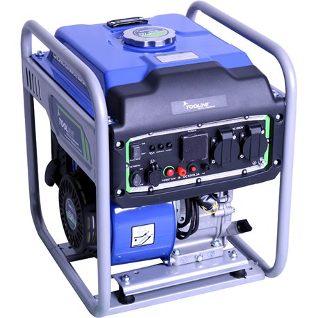 Tooline PG3700i 3.7KW Petrol Inverter Generator