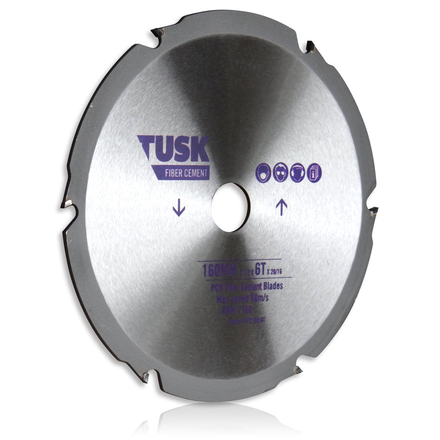 Tusk Pcd Fibre Cement - 125X1.6X4Tx20 20/16