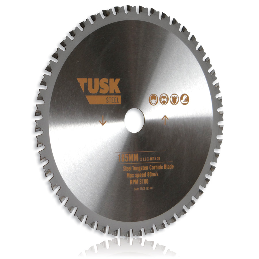 Tusk Steel Tungsten Carbide Blades - 136 X 1.6 X 30T X 20/16