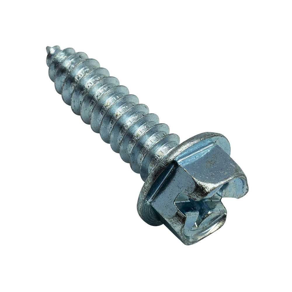 Champion 10G x 1in S/Tapping Screw Hex Head Phillips - 100pk