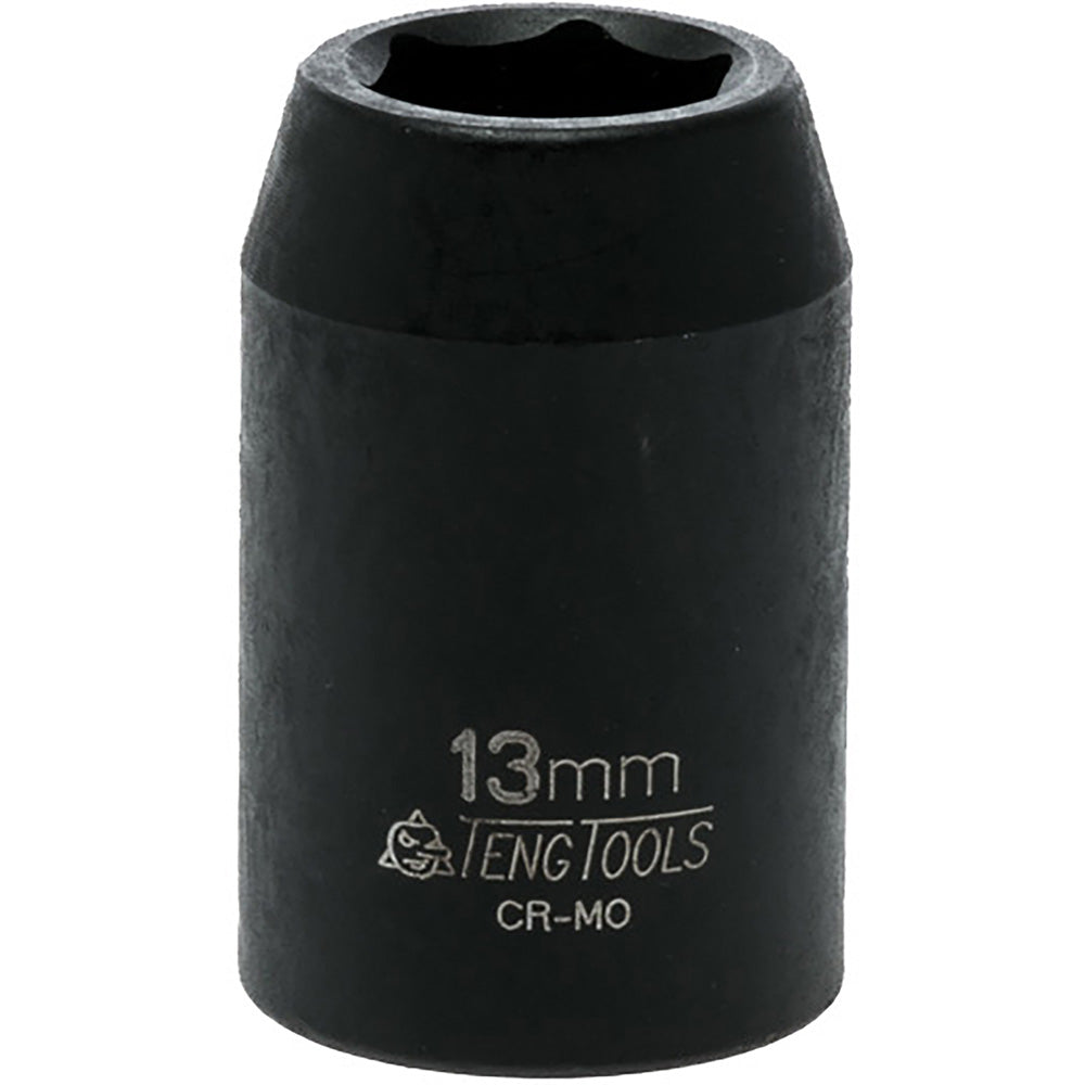 Teng 1/2In Dr. Impact Socket 13Mm Ansi