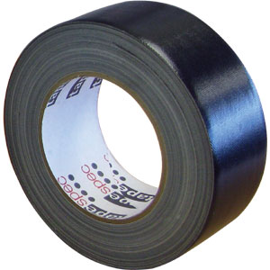 Nz Tape Waterproof Cloth Tape Premium 48Mm X 30M - Black