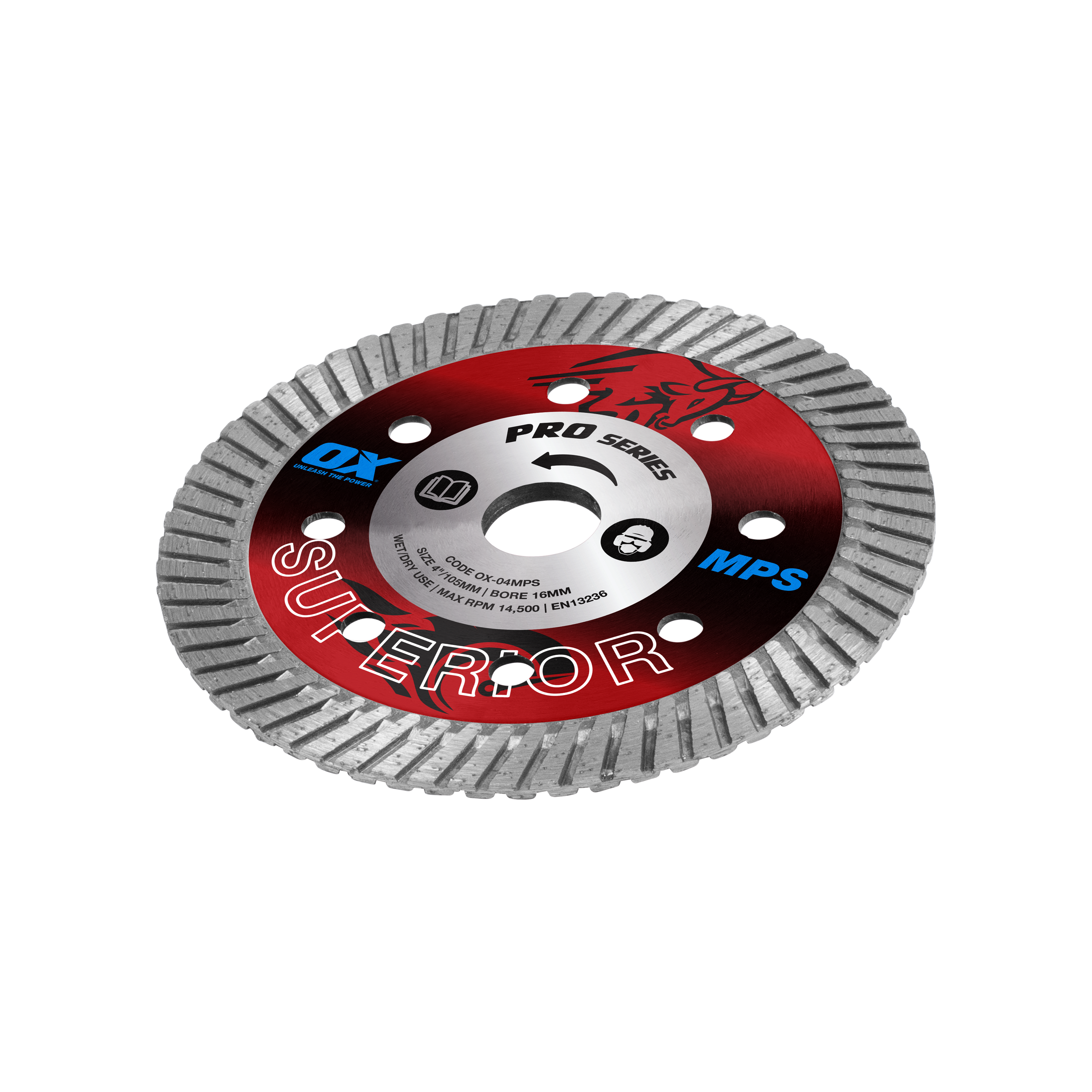 OX Pro Superior Turbo Blade 105mm - Multi-Purpose