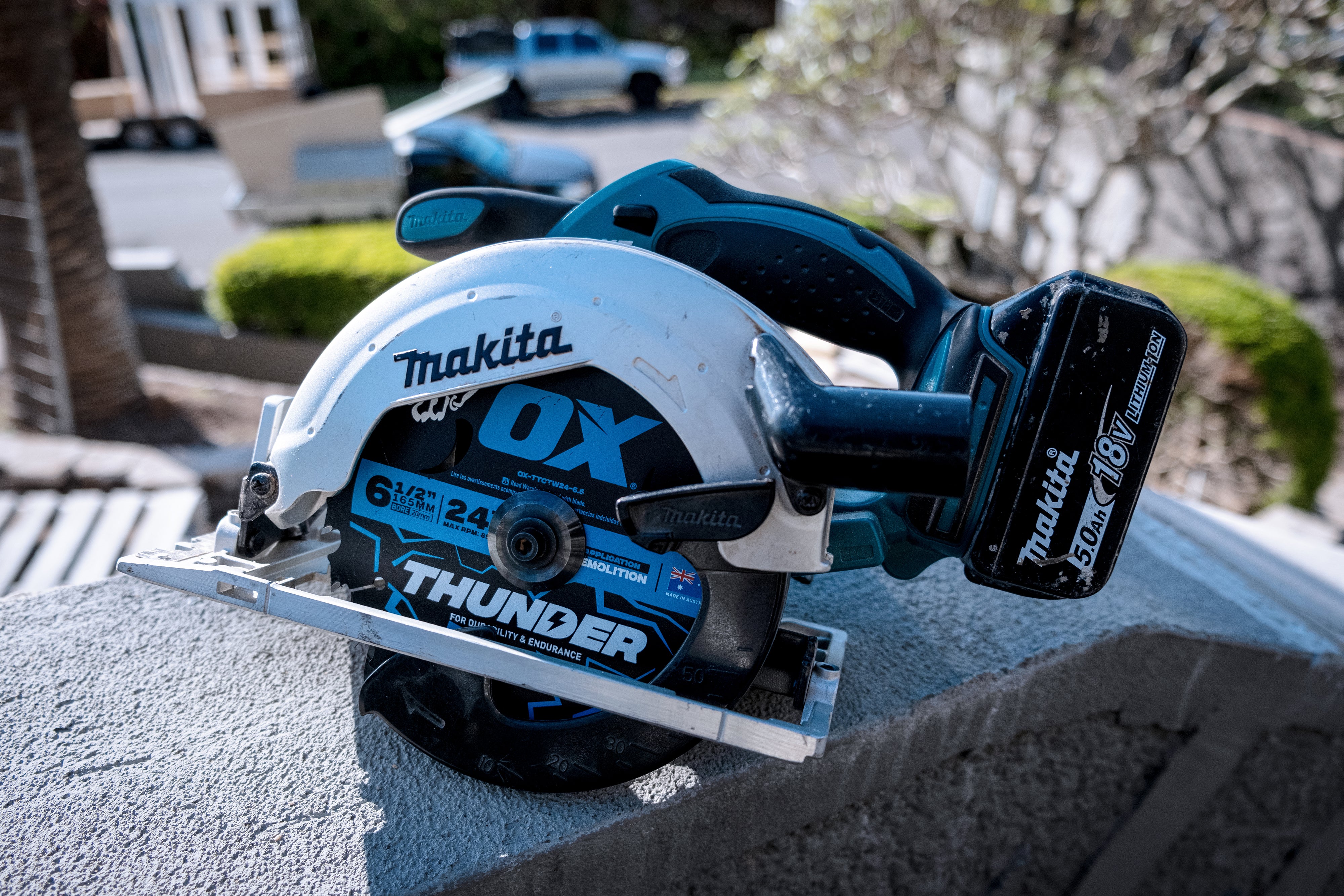 OX Pro Thunder 165mm Circular Saw Blade | 24T