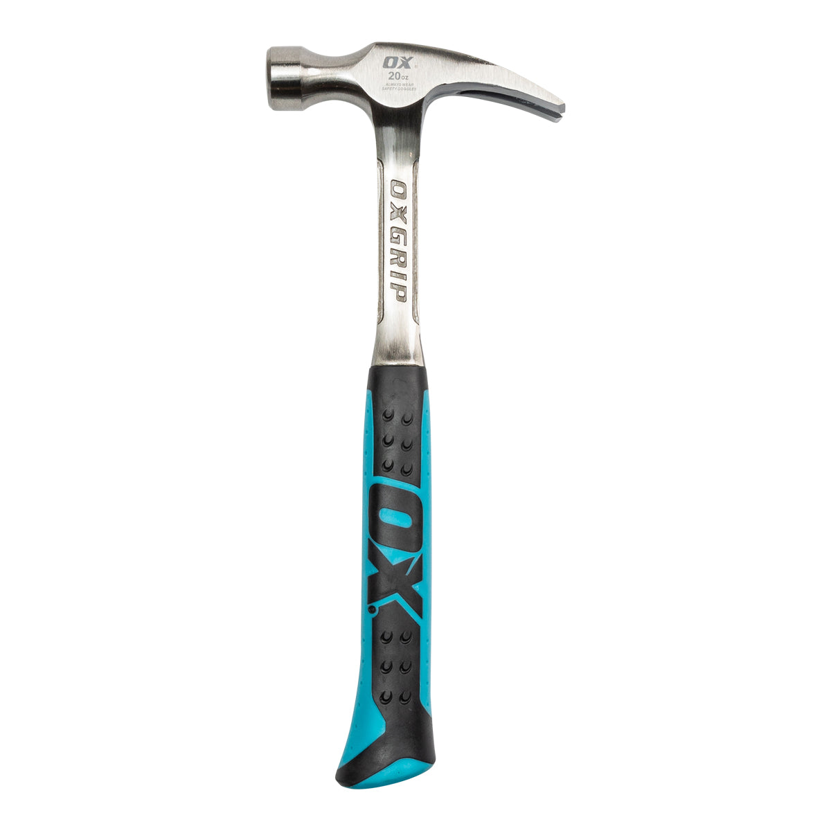 OX Pro One Piece Claw Hammer - 20oz / 560g
