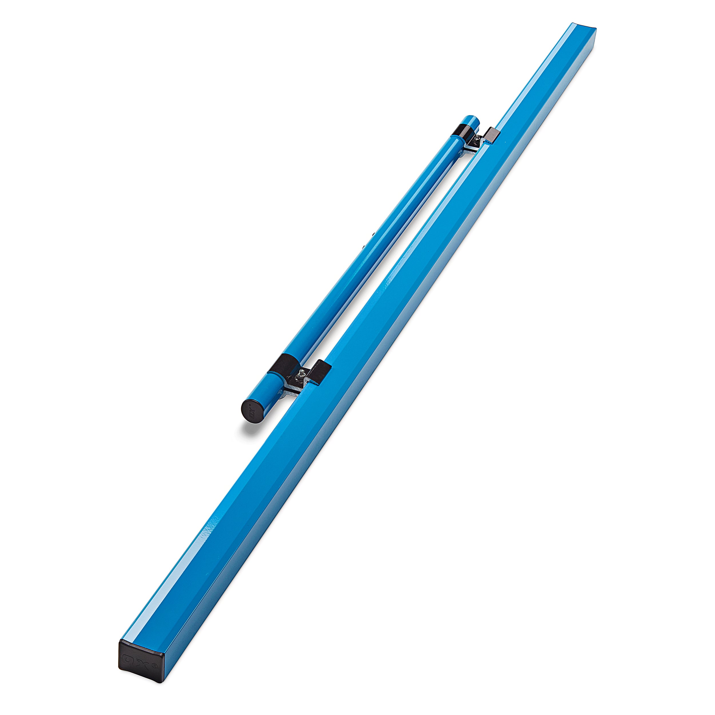 Pro Clamped Handle Concrete Screed - With Vial | 72" / 1800mm