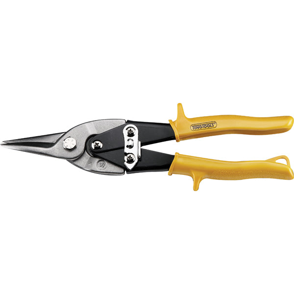 Teng 10In High Leverage Tin Snip - Straight