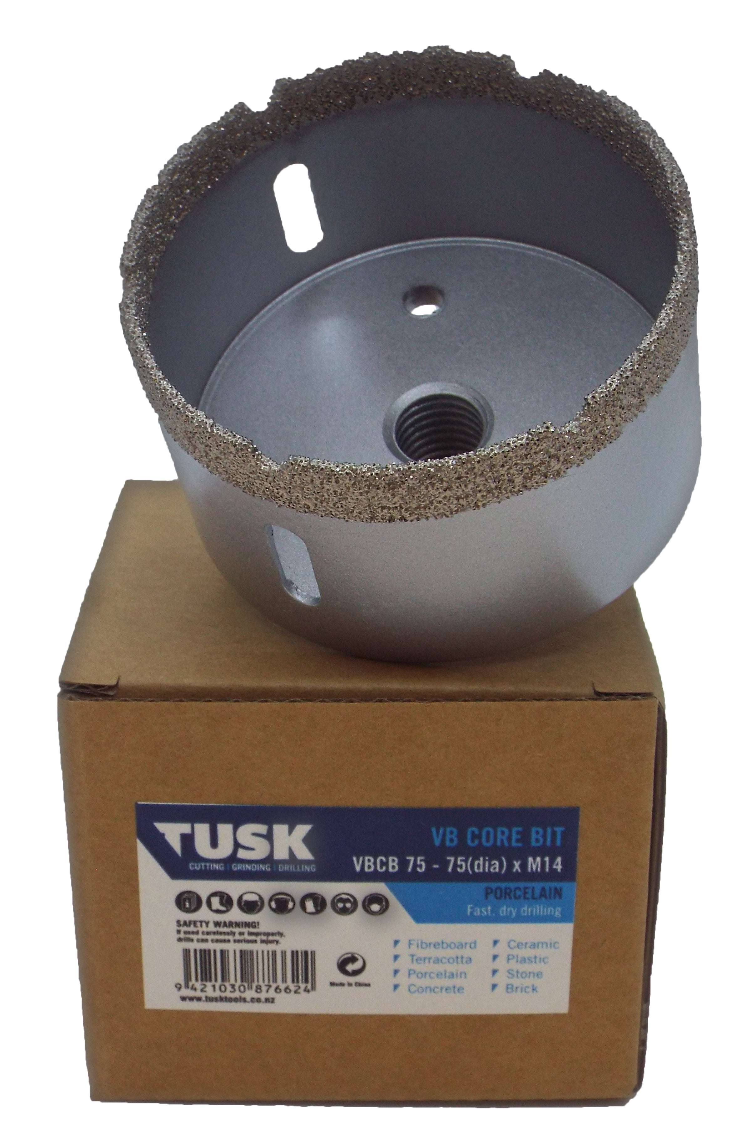 Tusk Vb Core Bits 100Mm X M14