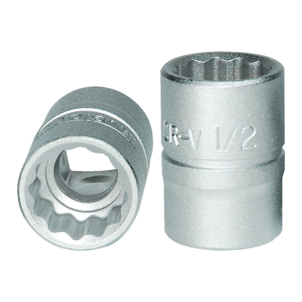 Teng 3/8In Dr. Socket 1/2In 12Pt