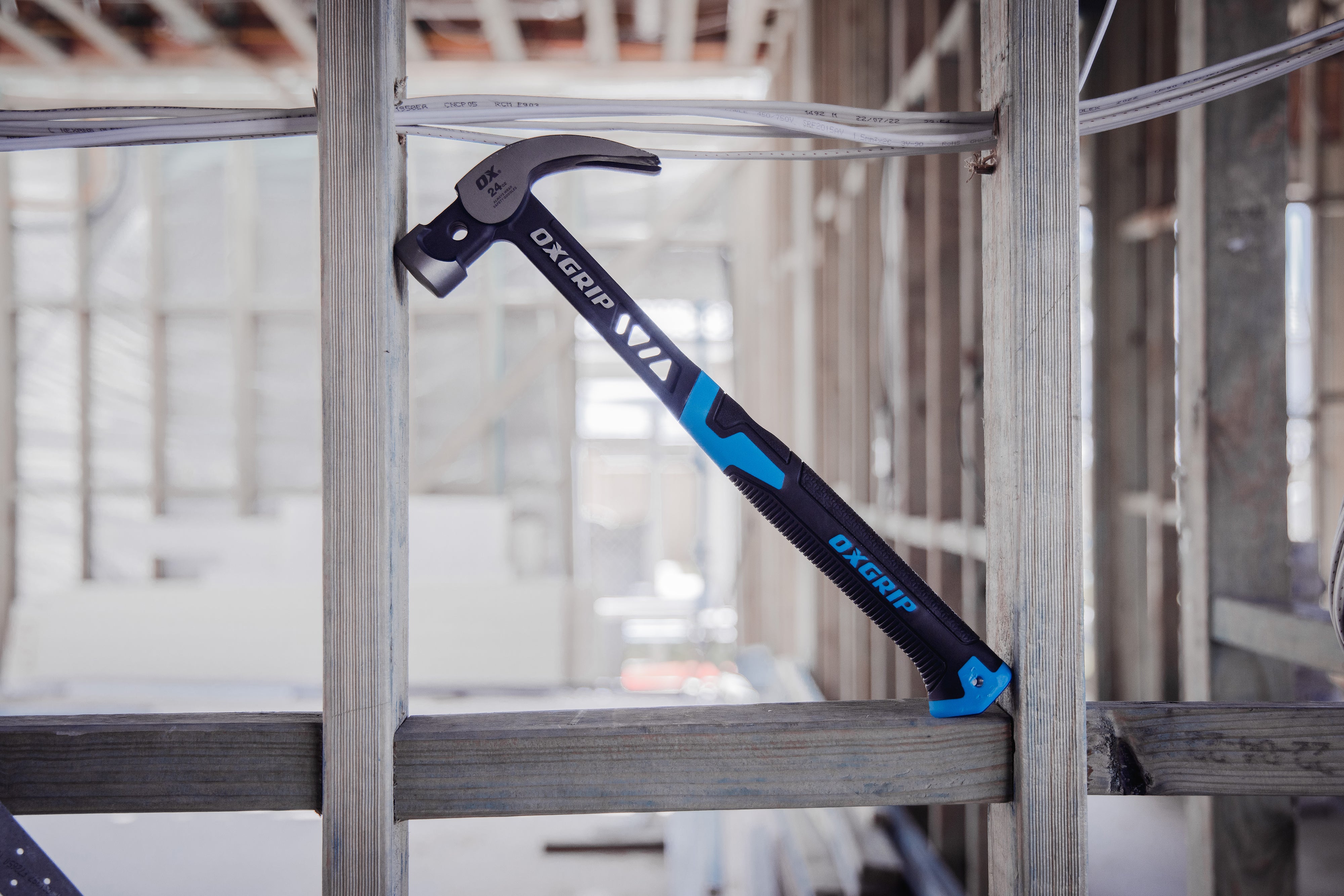 OX Pro Ultrastrike Claw Hammer - 24oz