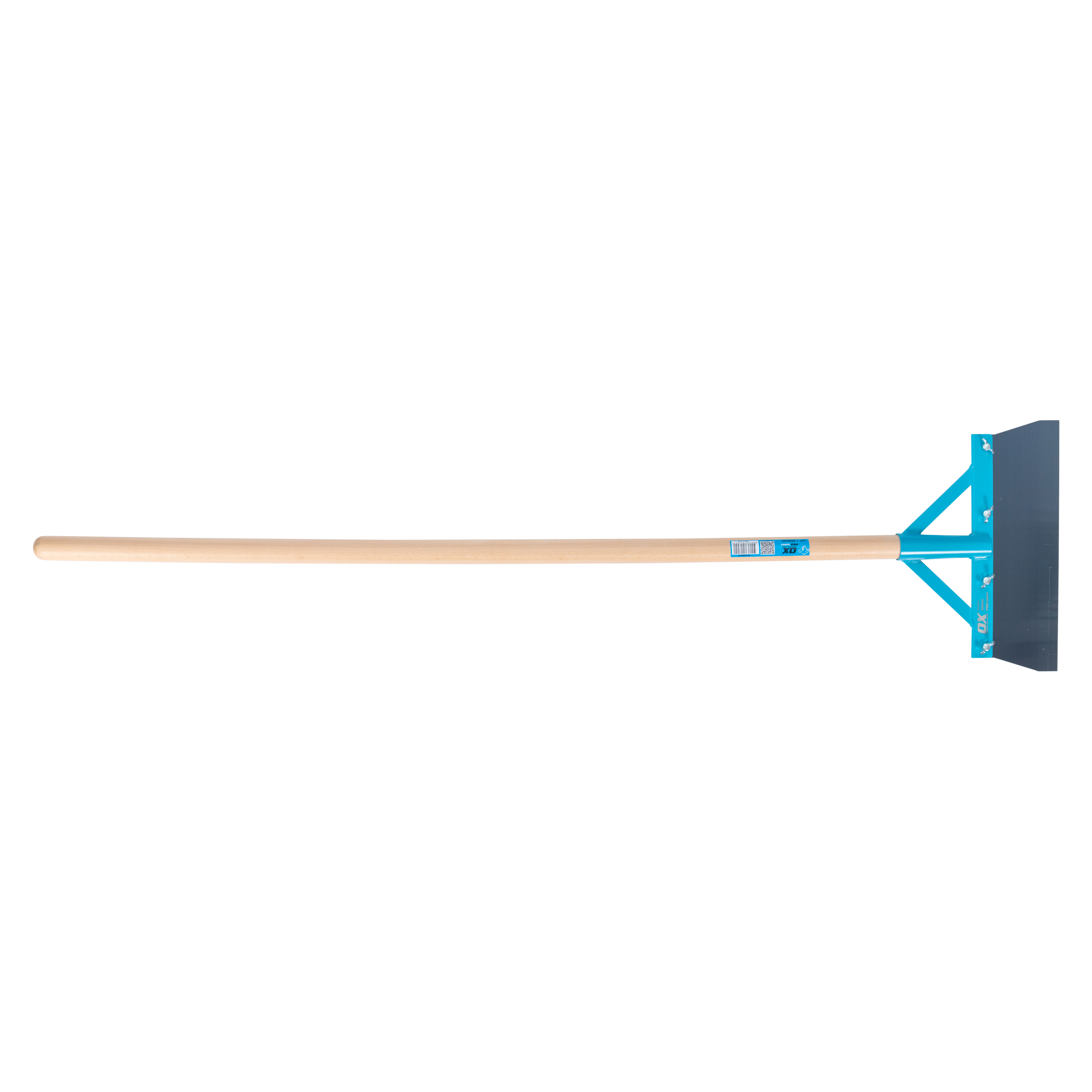 OX Pro 356mm Floor Scraper - Wooden Handle