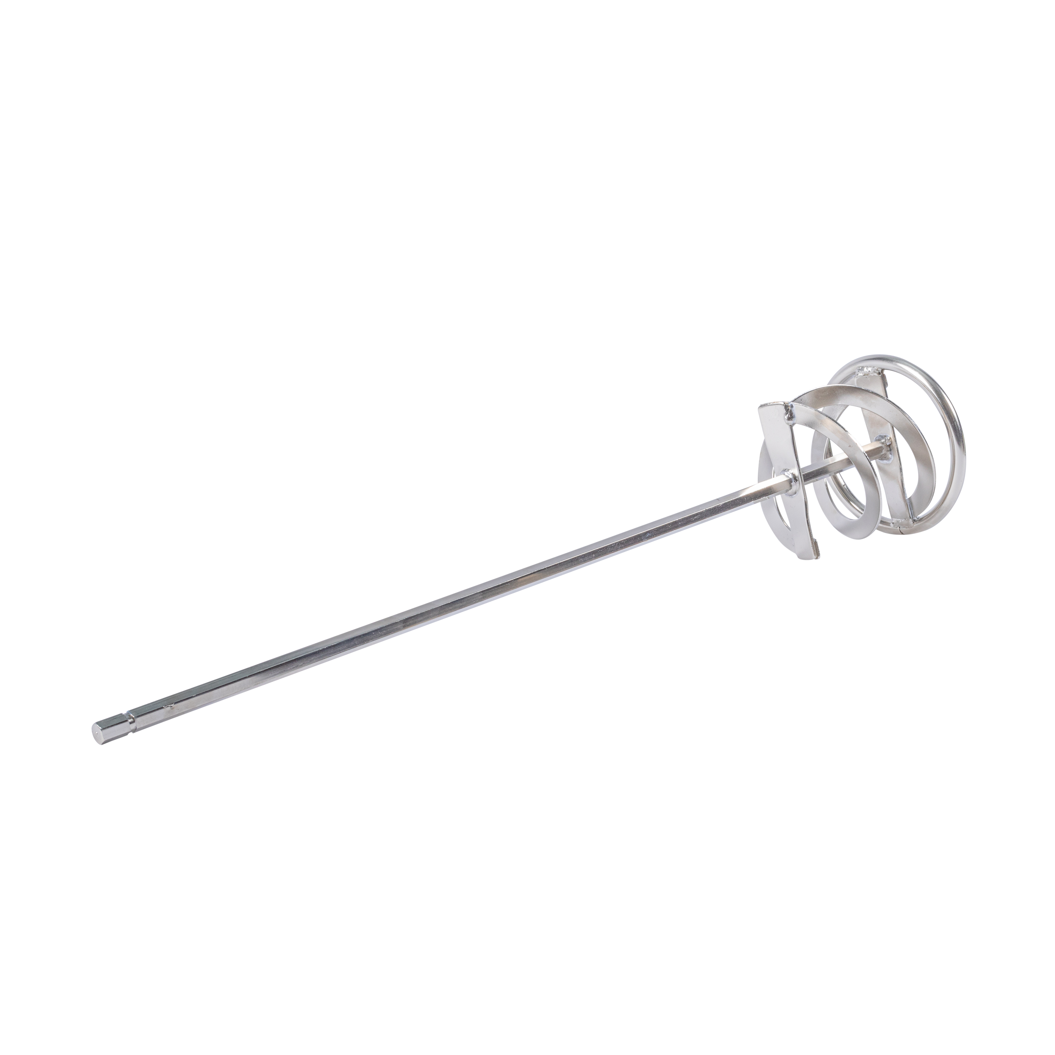 OX Pro 120 x 600mm Mixing Paddle - Helical with rim