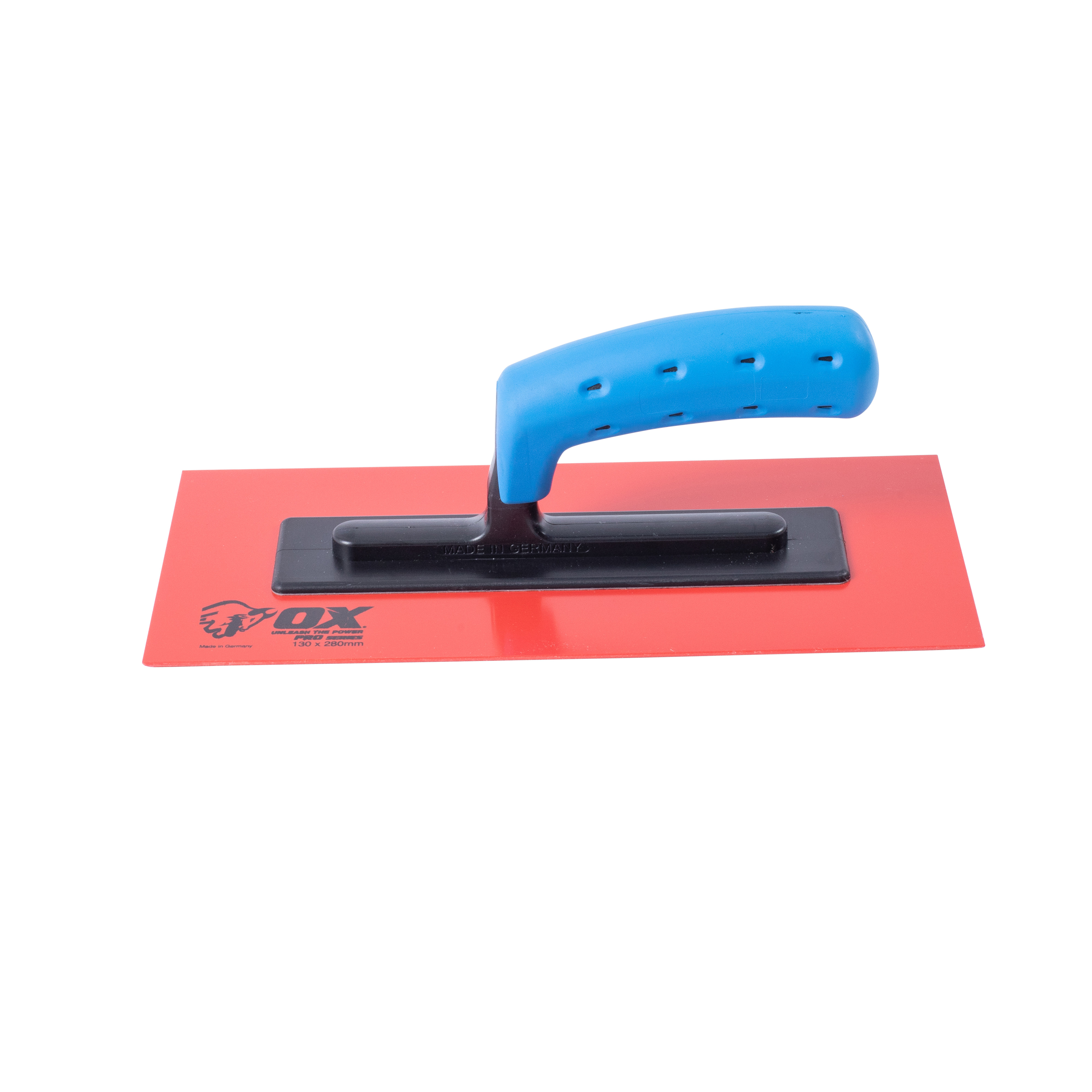 Pro Red PVC Texture Finishing Trowel | 5" x 11" / 130mm x 280mm