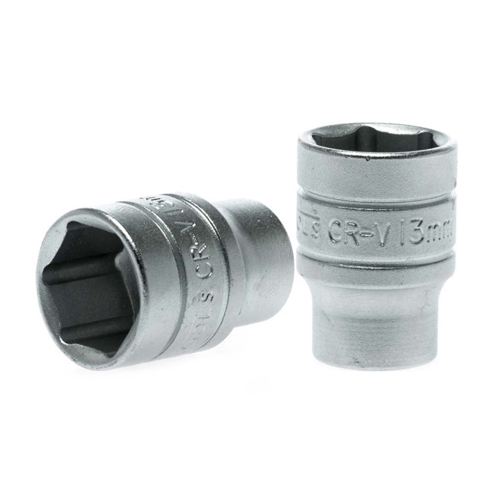 Teng 1/4In Dr. Socket 13Mm