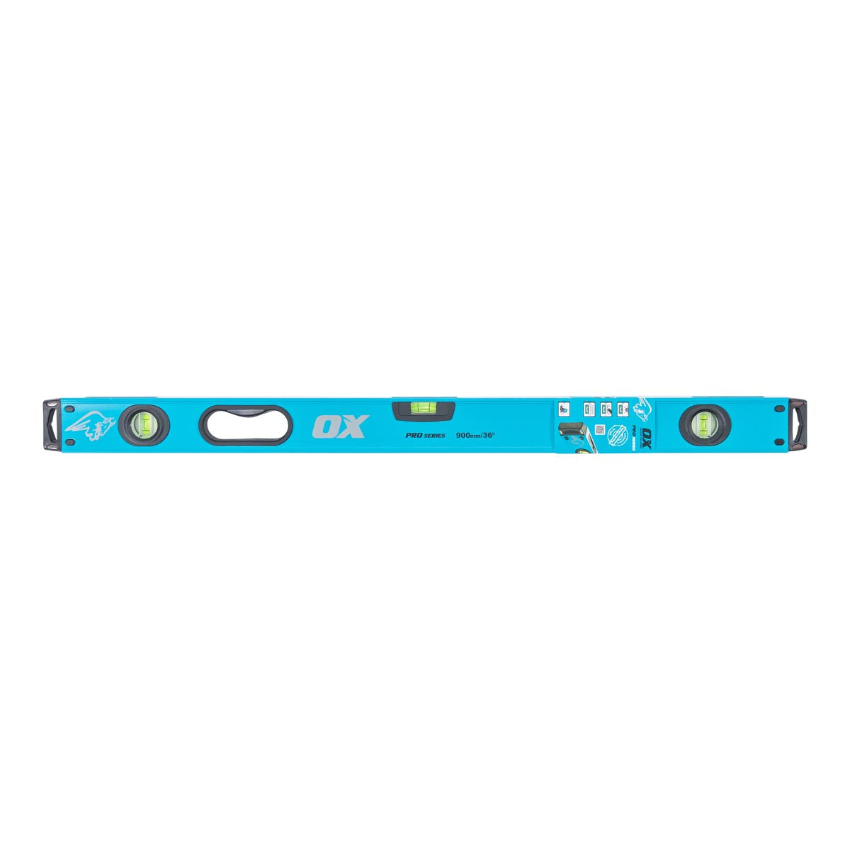 Pro Box Spirit Level - Non Magnetic | 36" / 900mm
