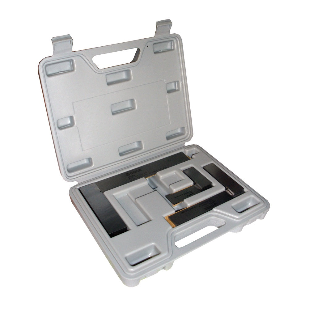 Groz 3pc Precision Engineers Square Set (50, 100 & 150mm)