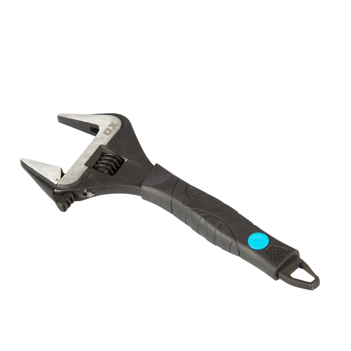 OX Trade Ultra Wide Jaw Adjustable Wrench - 10"
