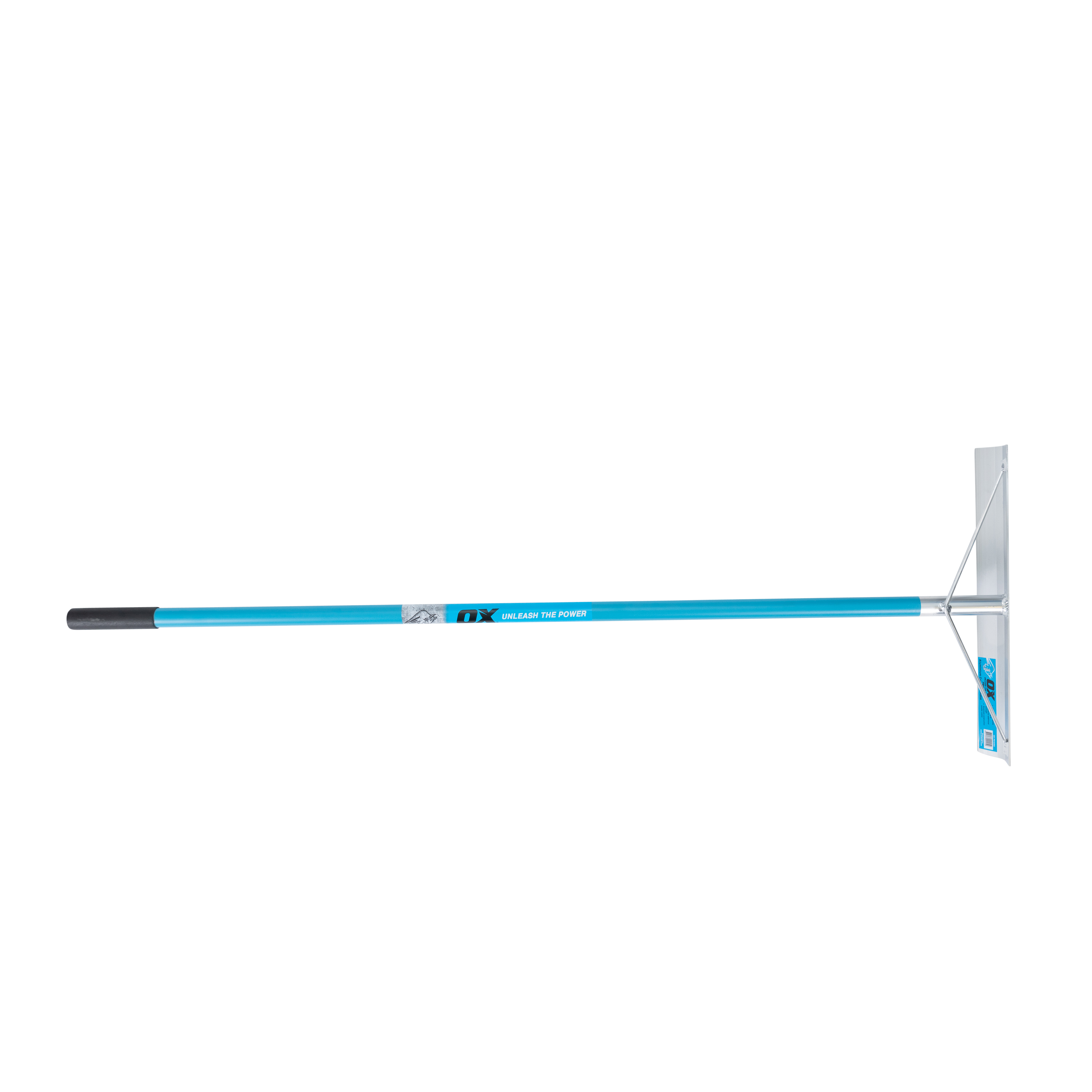 Pro Aluminum Concrete Rake - Without Hook | 20" x 4" / 495mm x 102mm