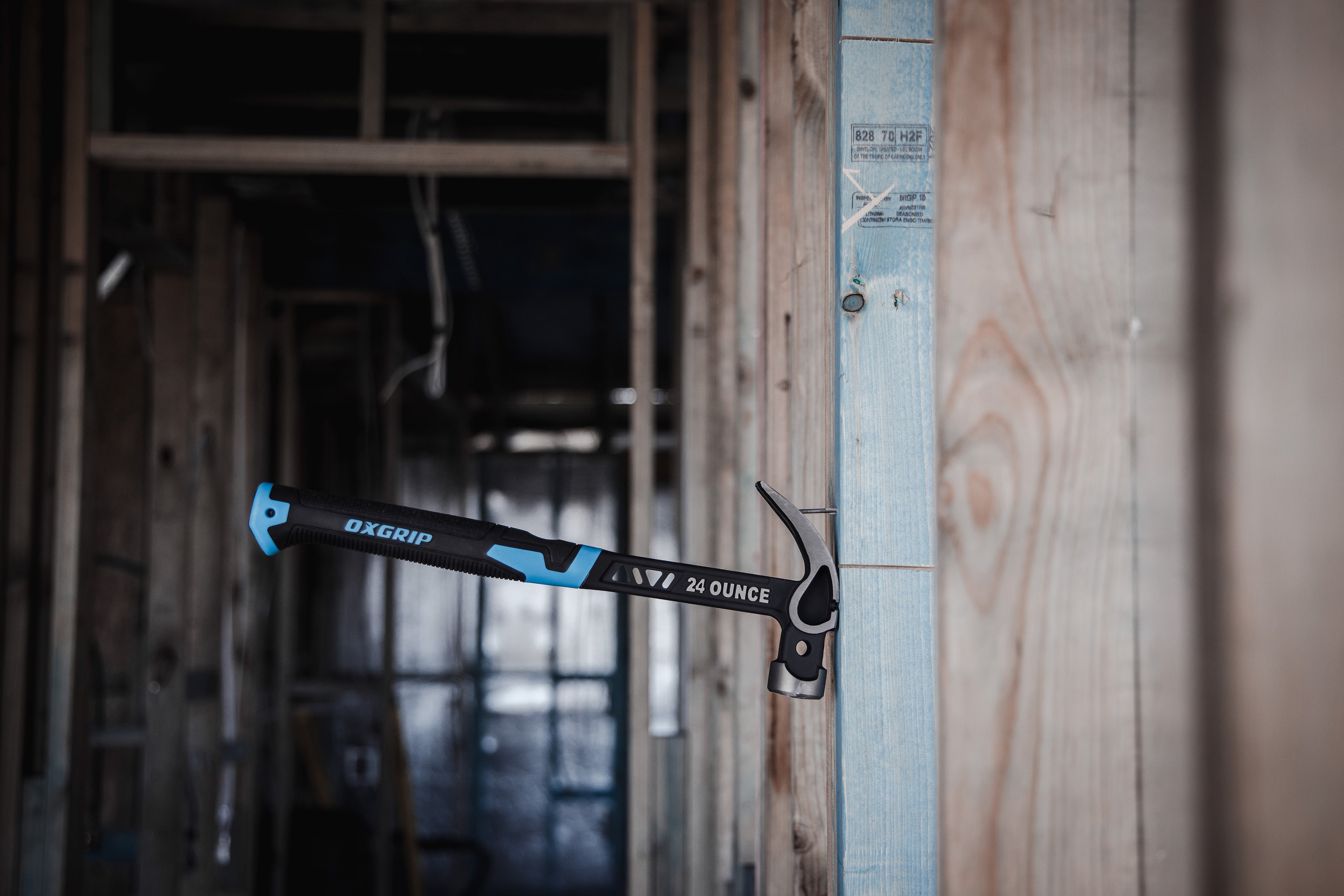 OX Pro Ultrastrike Claw Hammer - 24oz