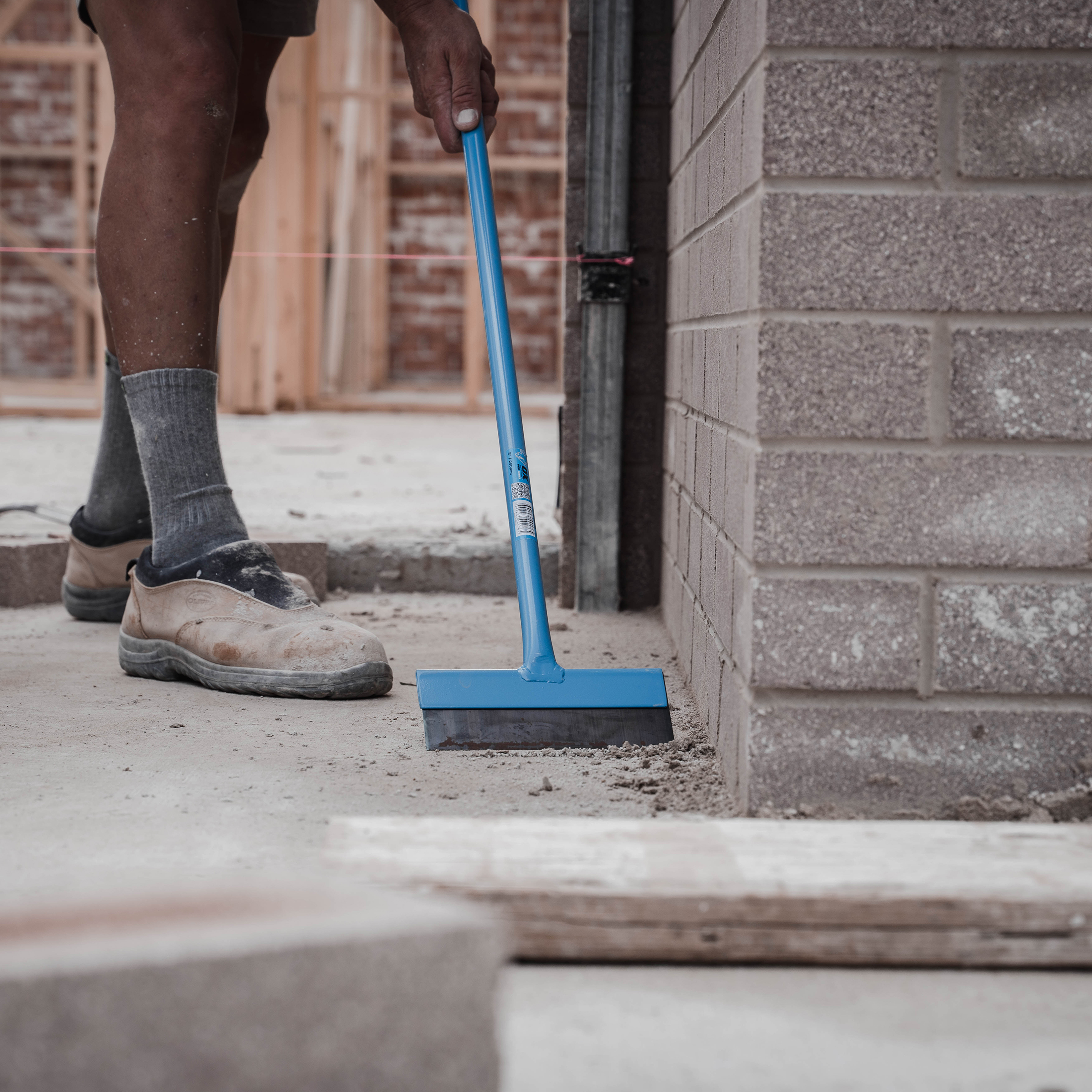 OX Pro 204mm Floor Scraper - All Steel
