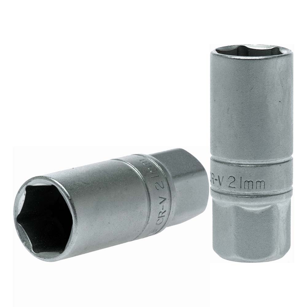 Teng 1/2In Dr. Spark Plug Socket 21Mm