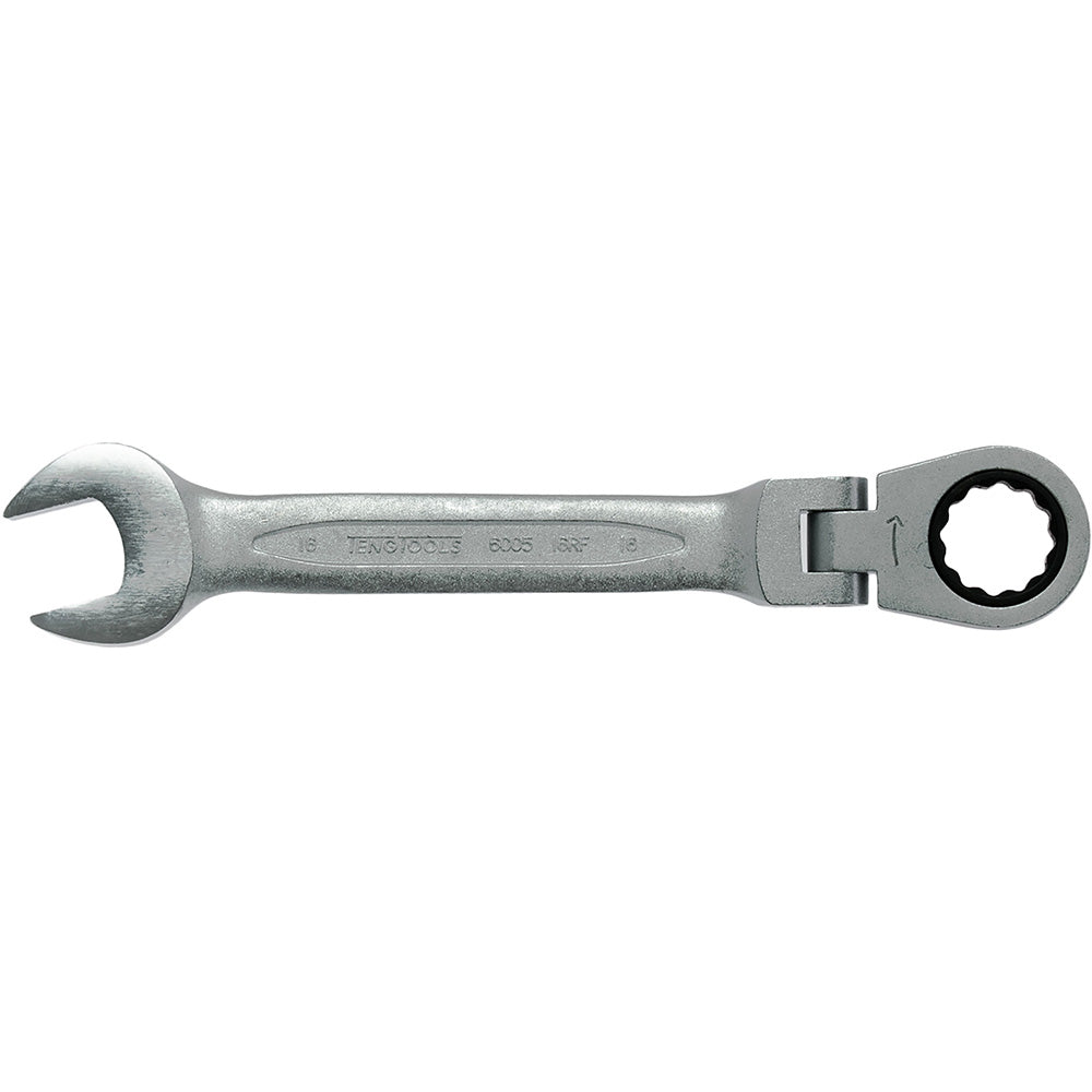 Teng Flex-Head Ratchet Comb. Spanner 16Mm