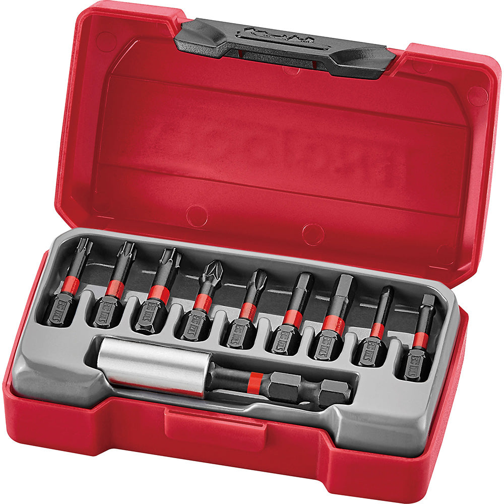 Teng 10Pc Super Mini Impact Bits Set