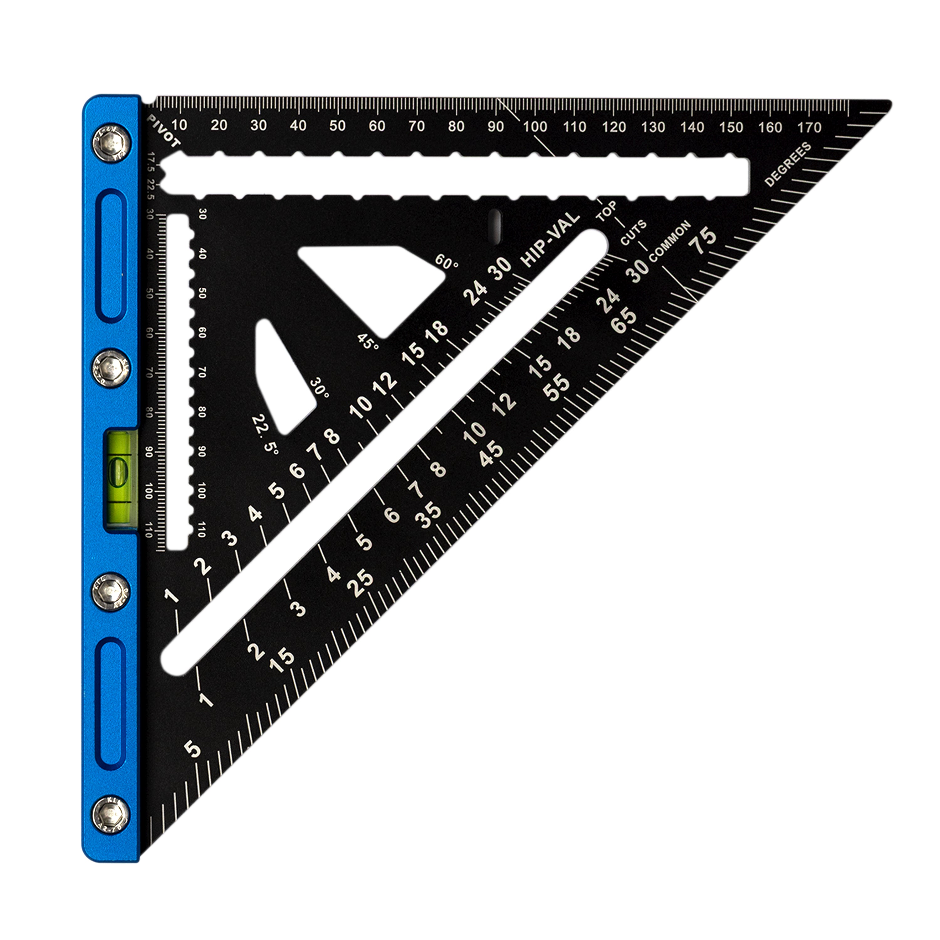 OX Pro Rafter Square w Vial - 180mm