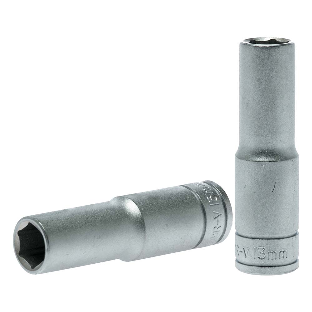 Teng 1/2In Dr. Deep Socket 13Mm 6Pnt