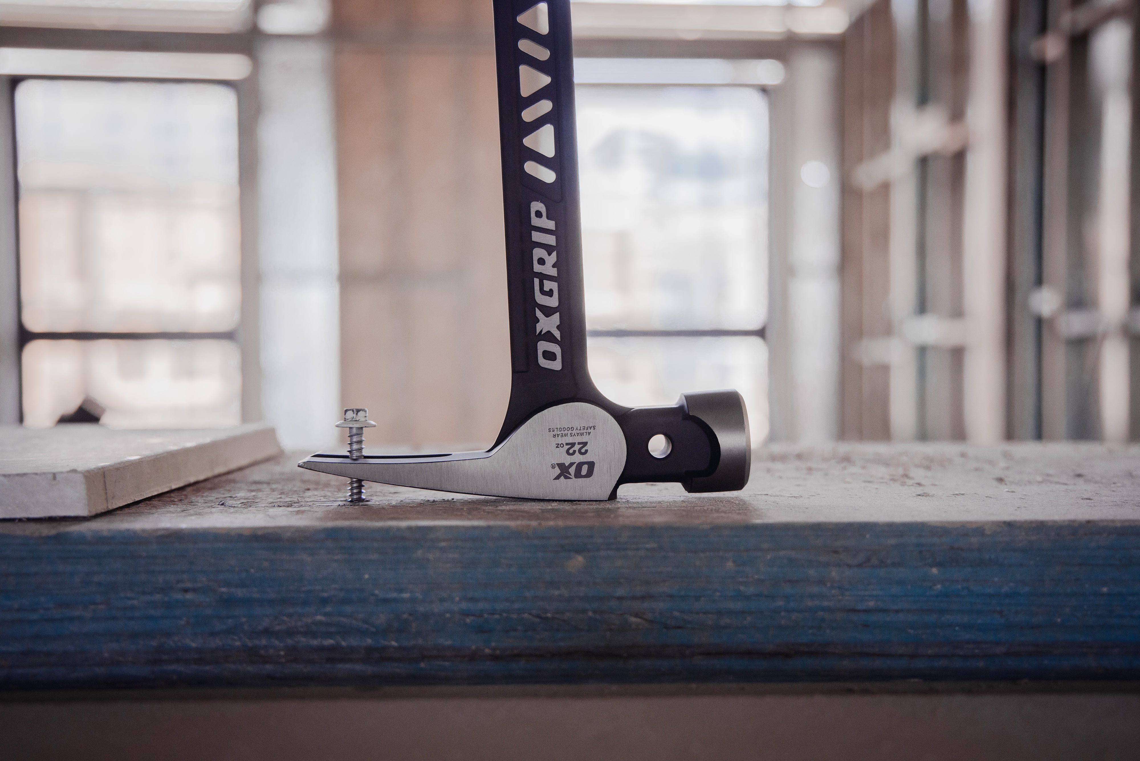 OX Pro Ultrastrike Straight Claw Hammer - 22oz