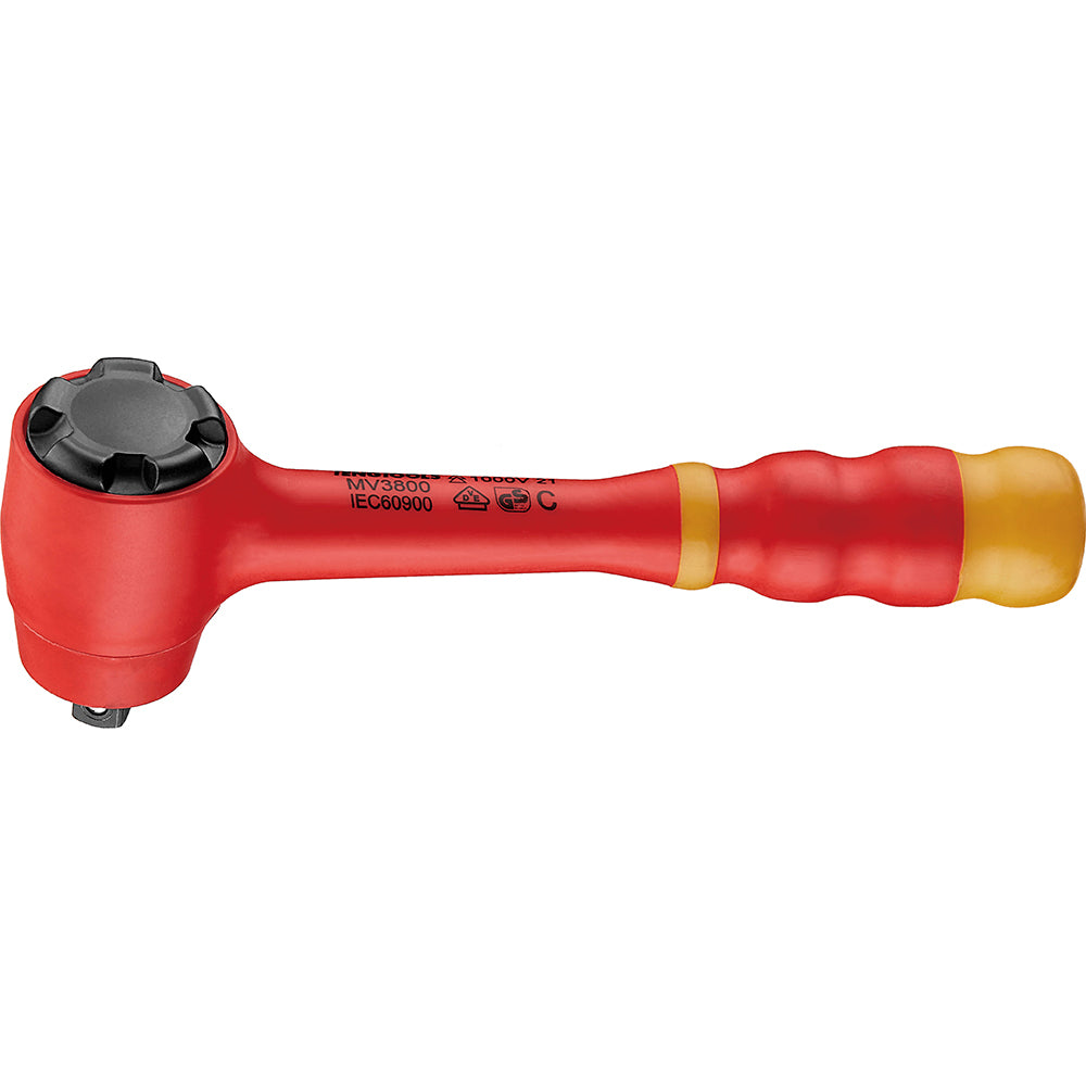 Teng 1000V Vde 3/8In Dr. Insulated Ratchet