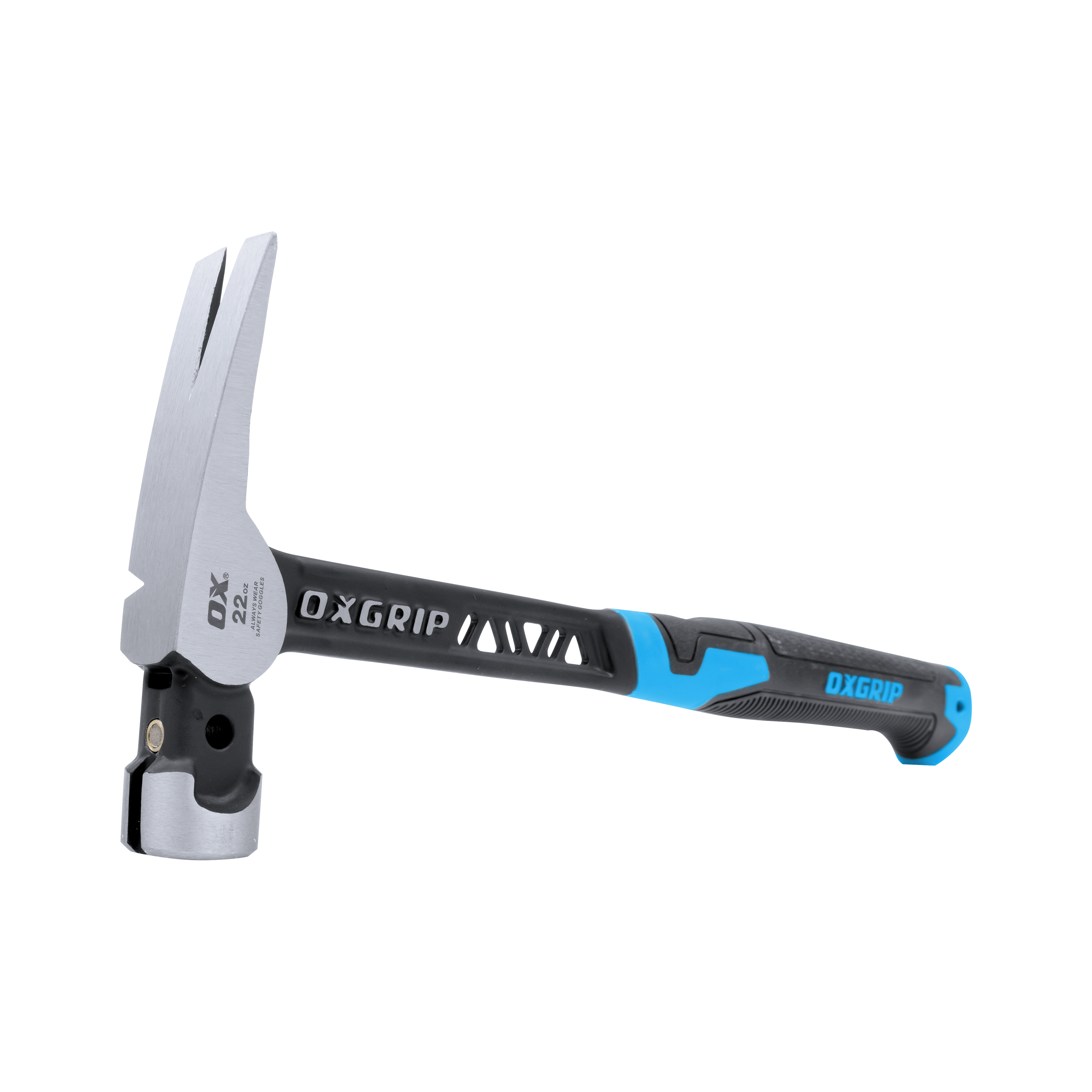 OX Pro Ultrastrike Straight Claw Hammer - 22oz