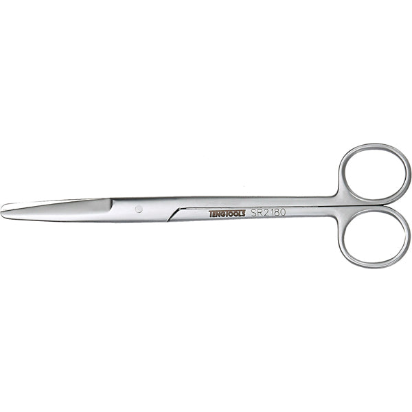 Teng Precision Scissors 180Mm Straight Blunt Point