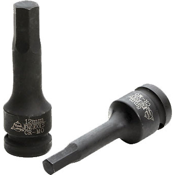 Teng 3/8In Dr. Hex Bit Impact Socket 6Mm Din