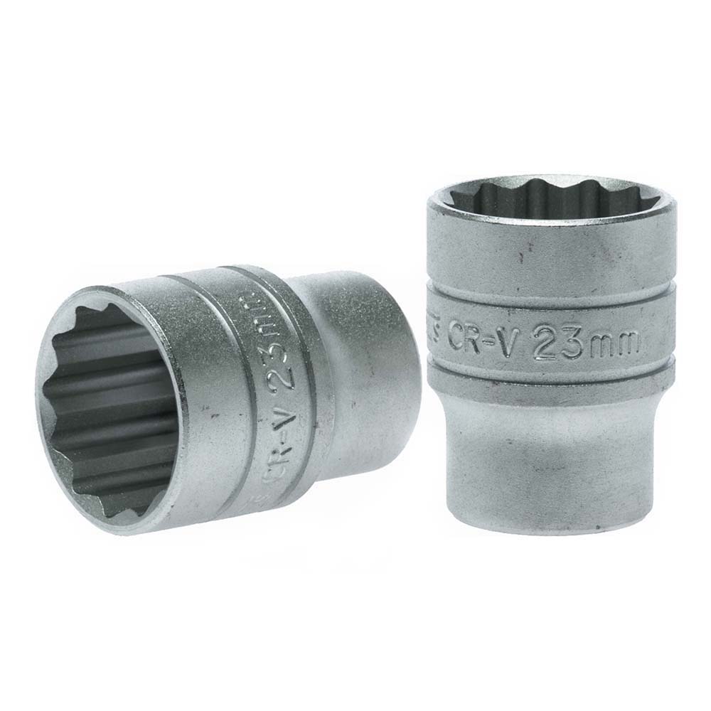 Teng 1/2In Dr. Socket 23Mm 12Pnt