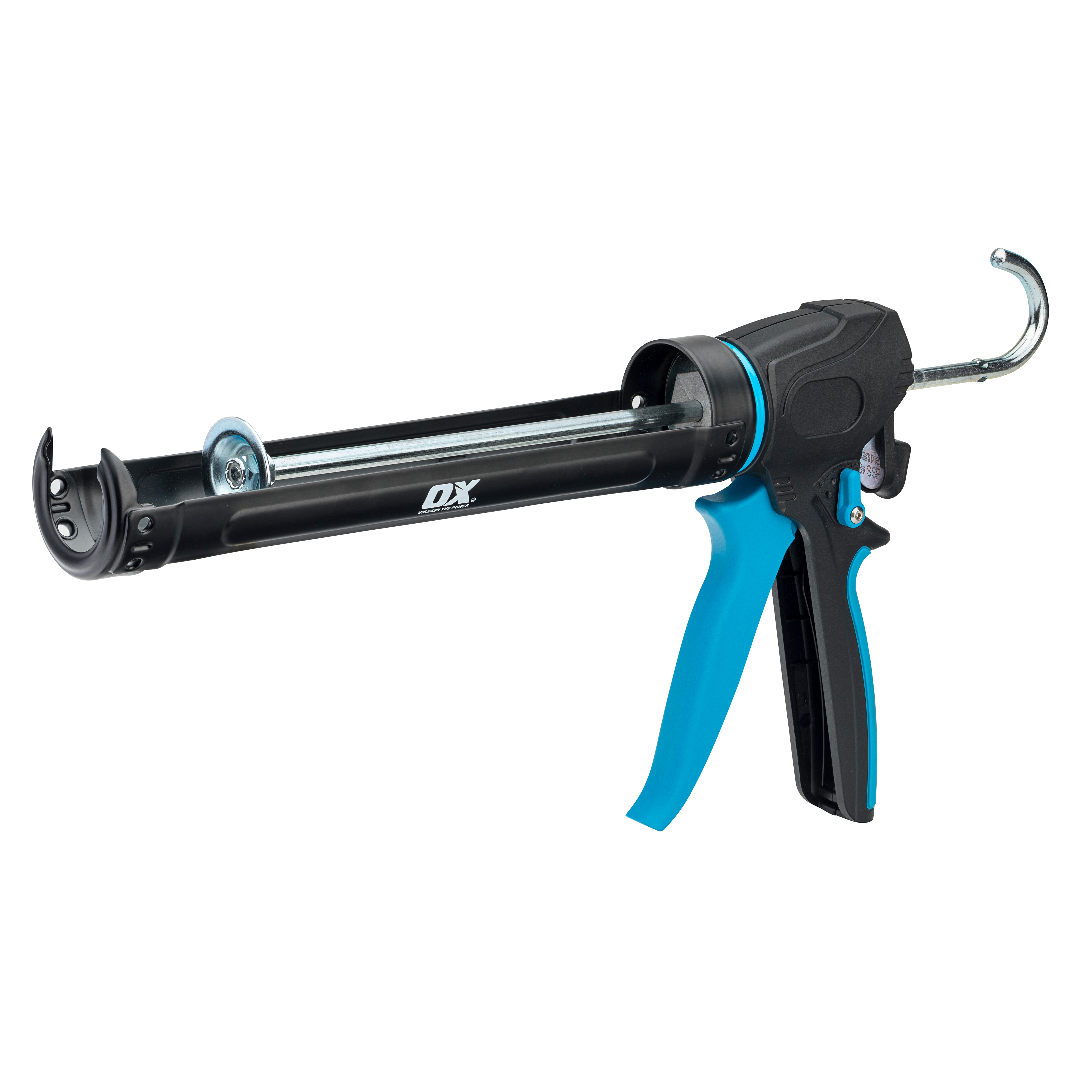 OX Dual Thrust Caulking Gun – 400ml