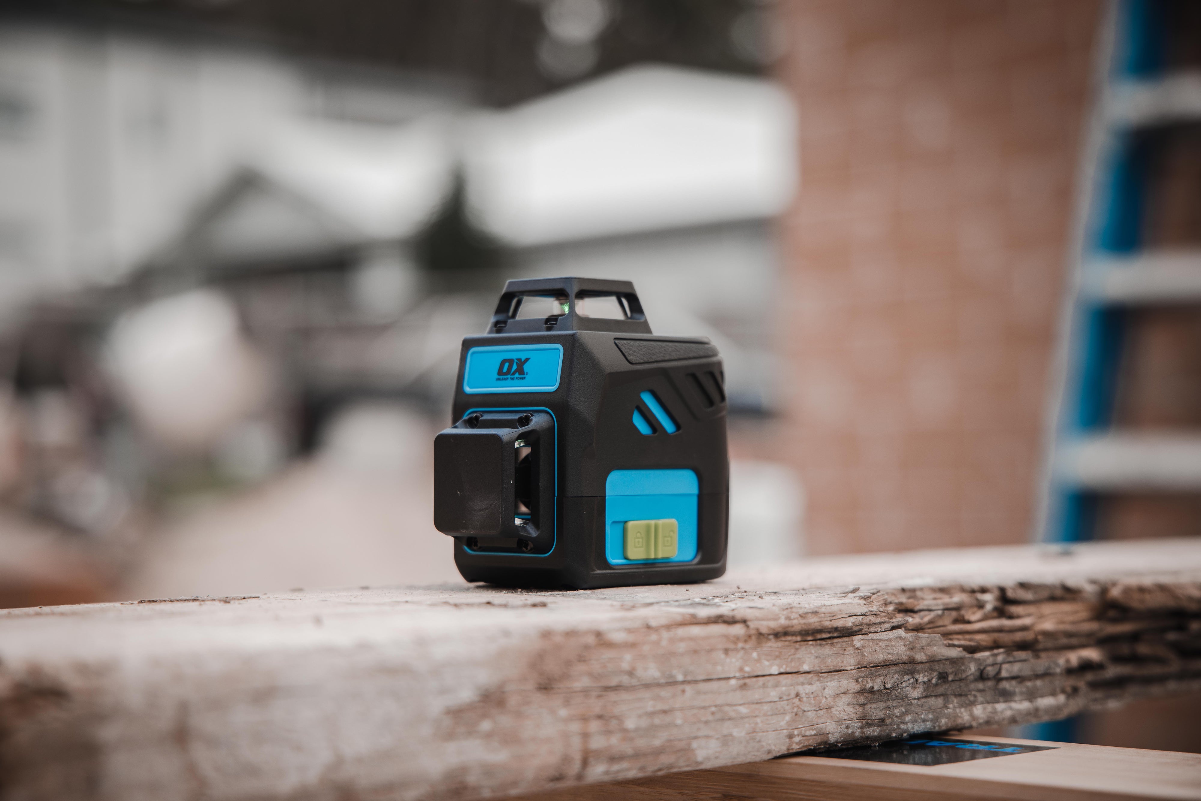 Pro 3 Axis Green Laser Level - 30m Range