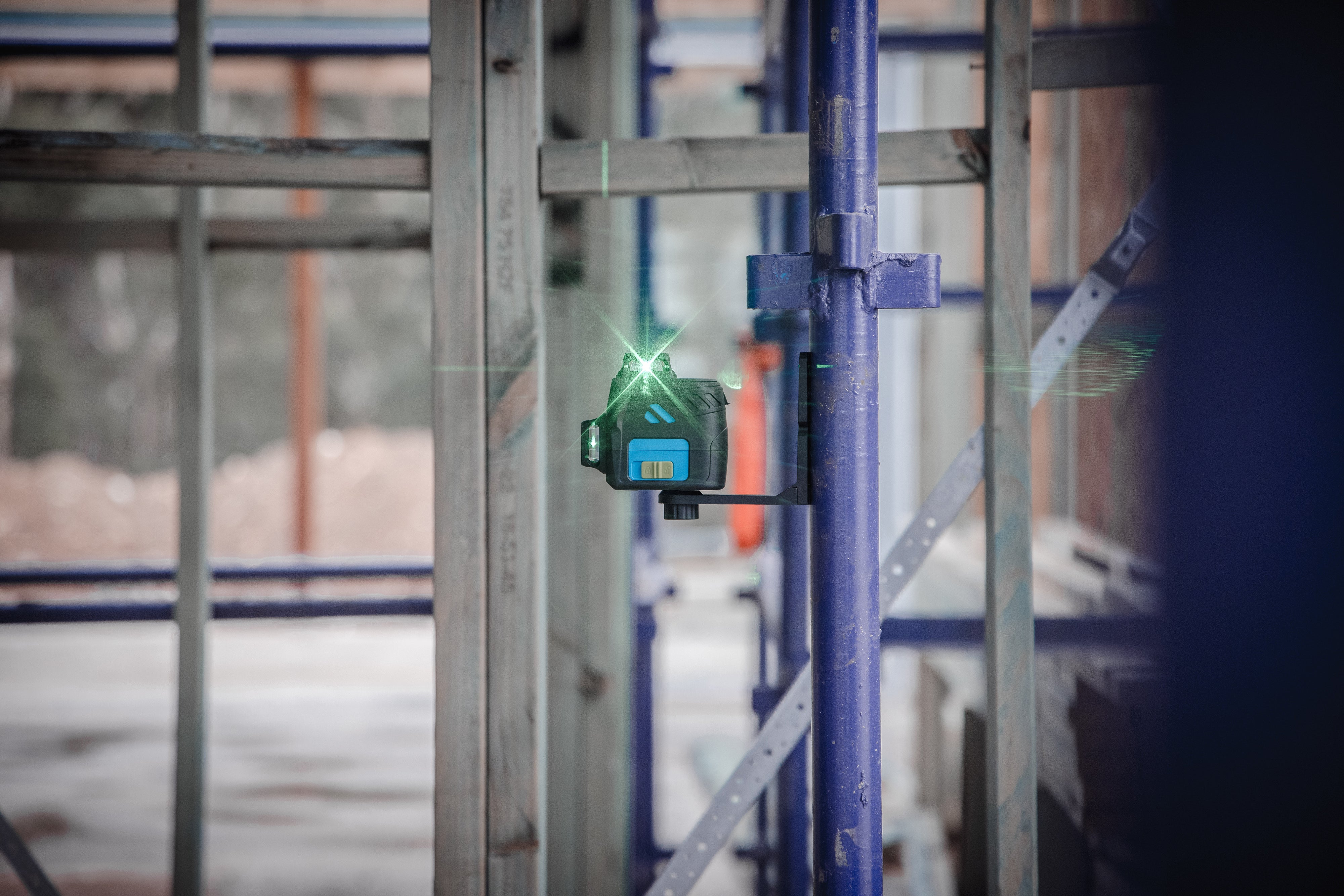 Pro 3 Axis Green Laser Level - 30m Range