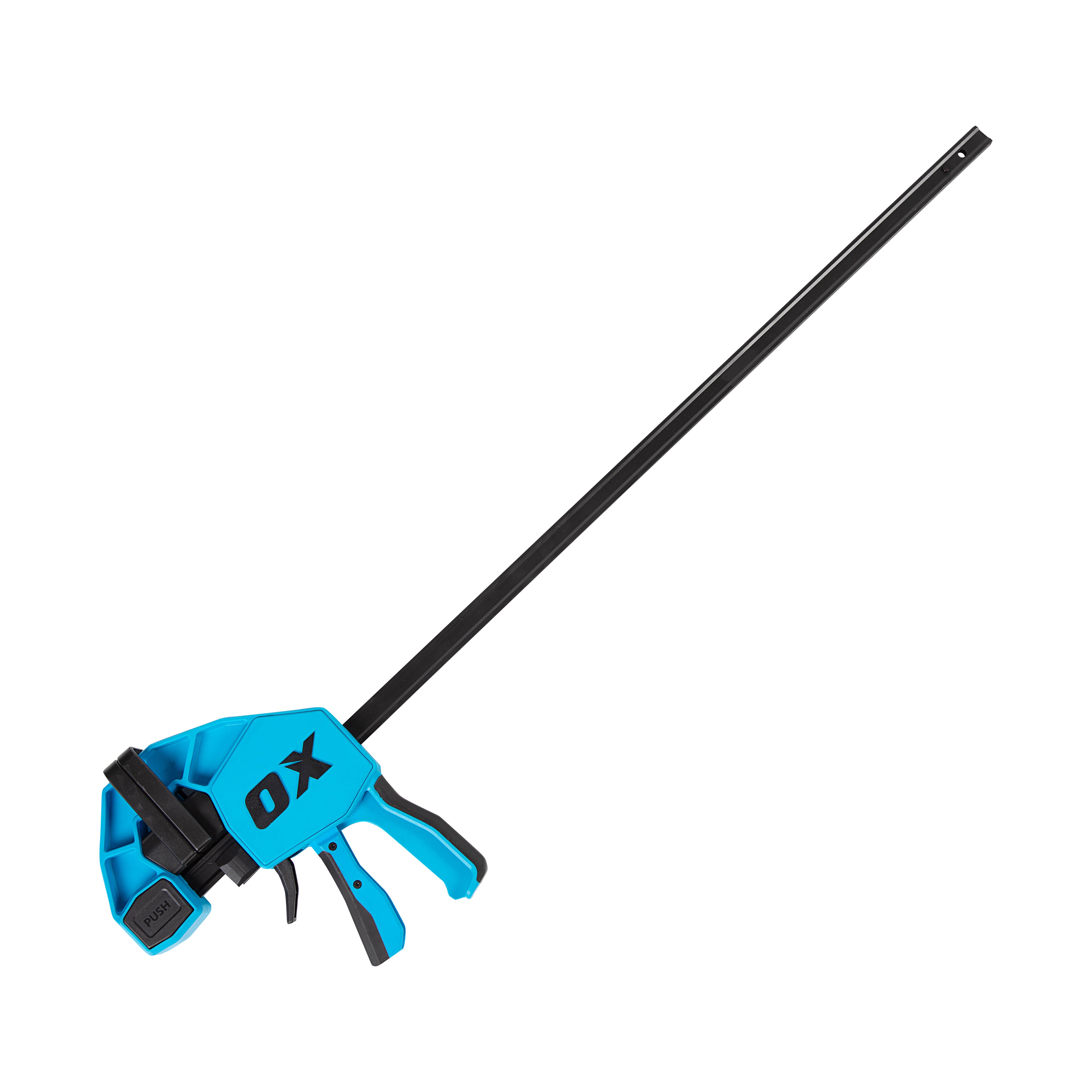 OX Pro Heavy Duty Bar Clamp 300kg - 600mm