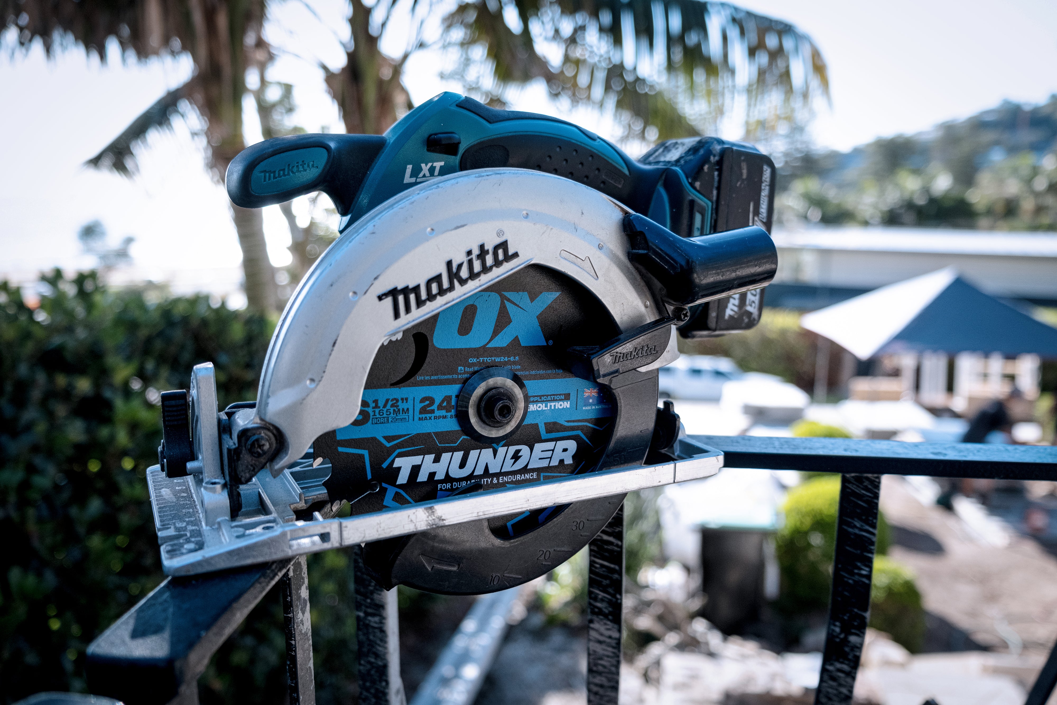 OX Pro Thunder 165mm Circular Saw Blade | 24T