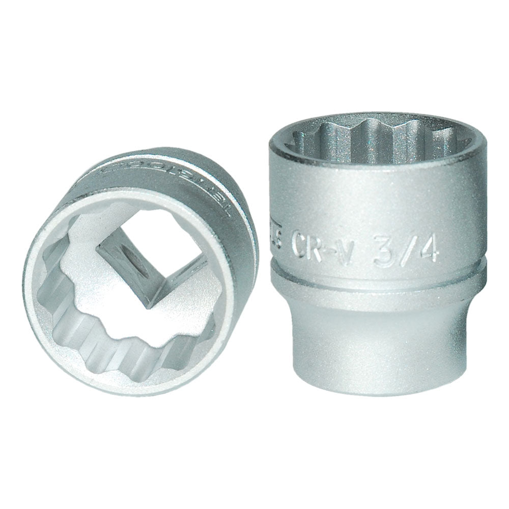 Teng 3/8In Dr. Socket 3/4In 12Pt