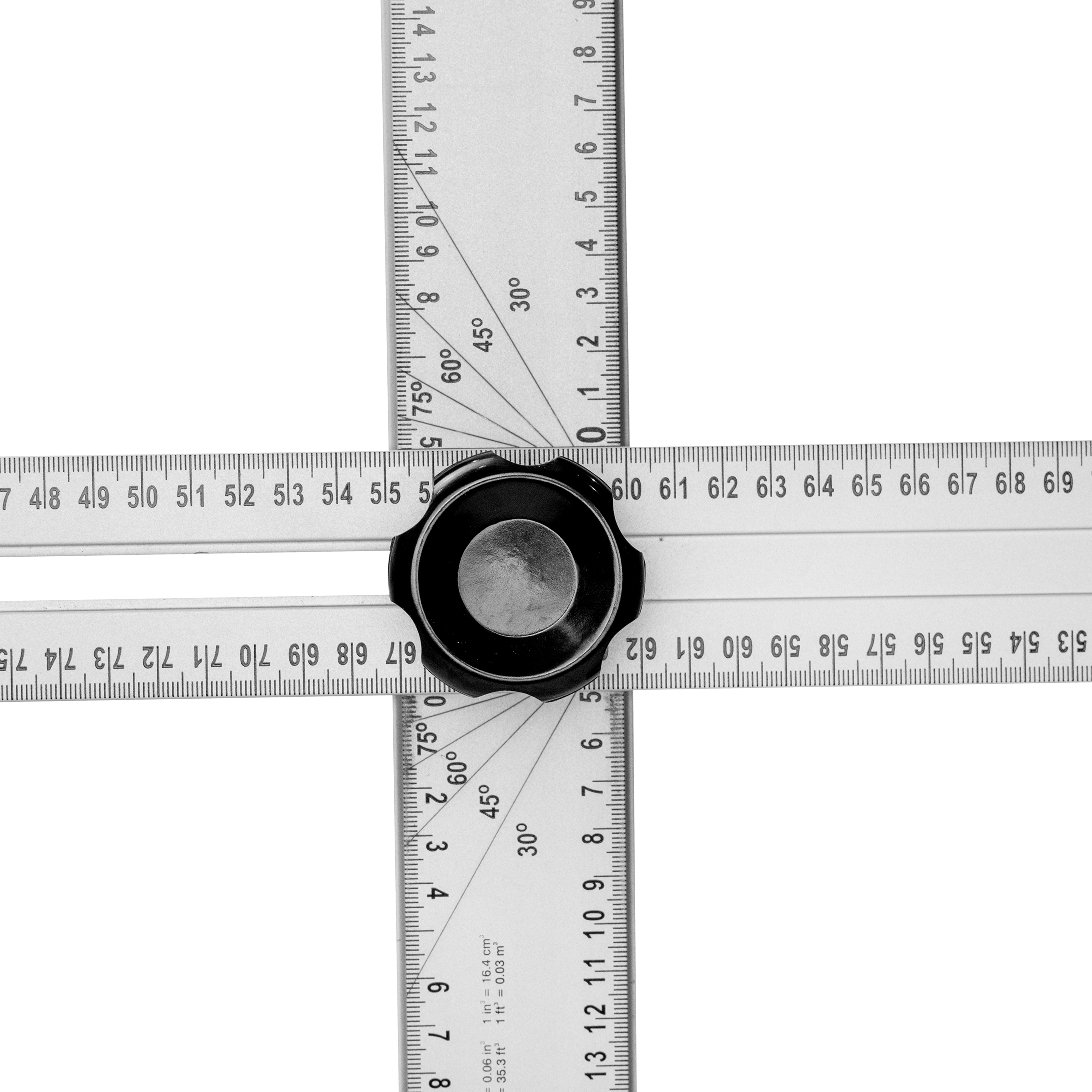 OX Pro Adjustable T Square - Metric Markings - 1200mm