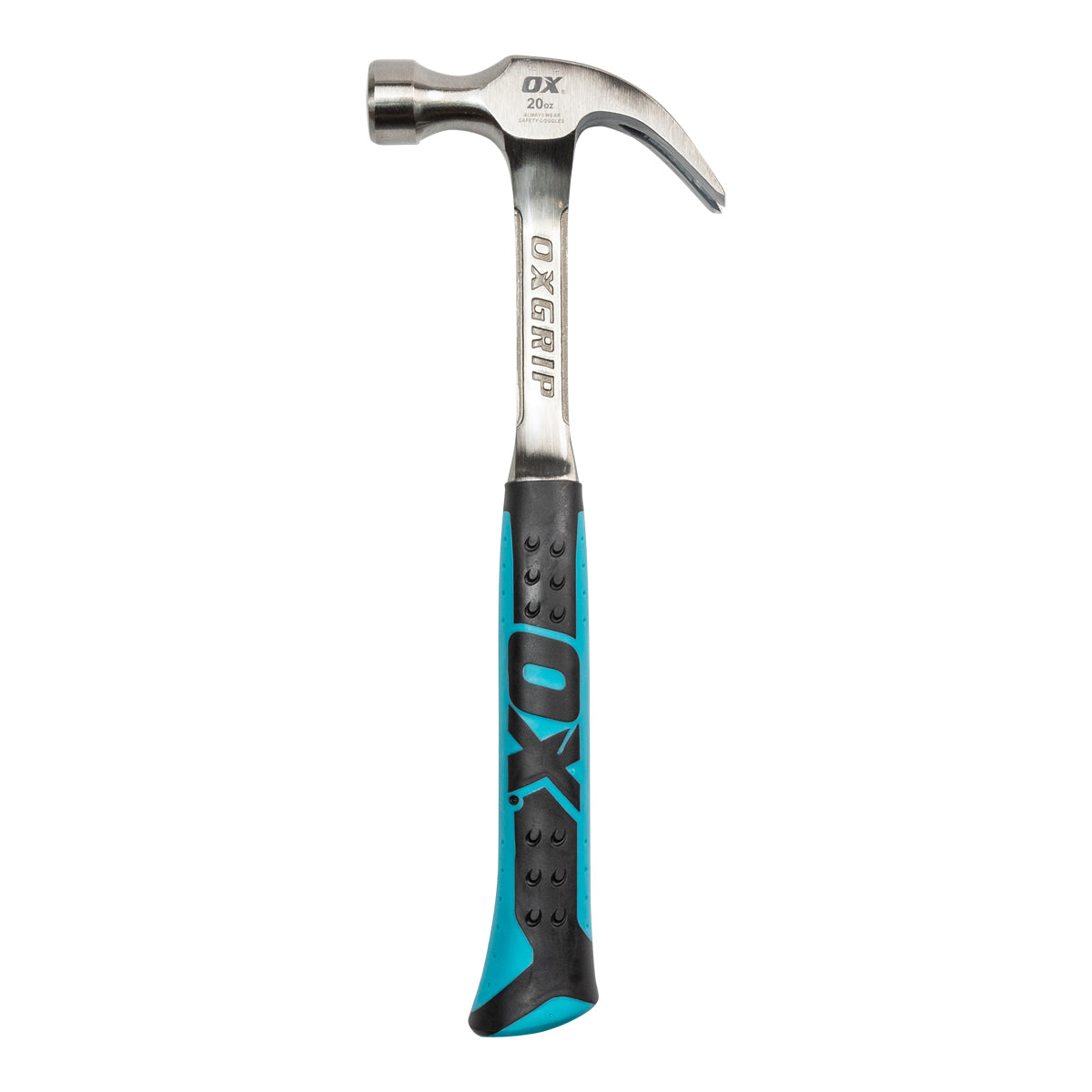 OX Pro One Piece Claw Hammer - 20oz / 560g