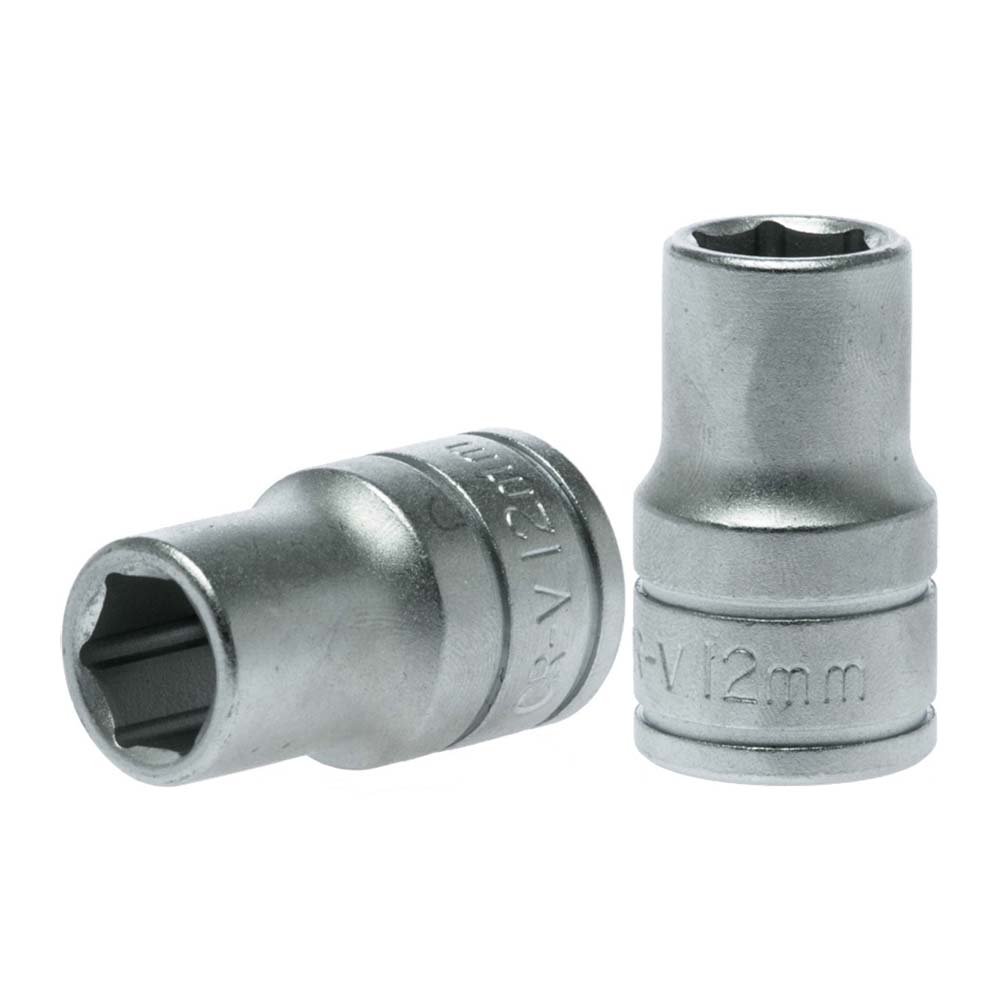 Teng 1/2In Dr. Socket 12Mm 6Pnt