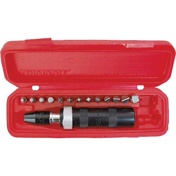 Teng 15Pc 1/2In Dr. H/Duty Impact Driver Set
