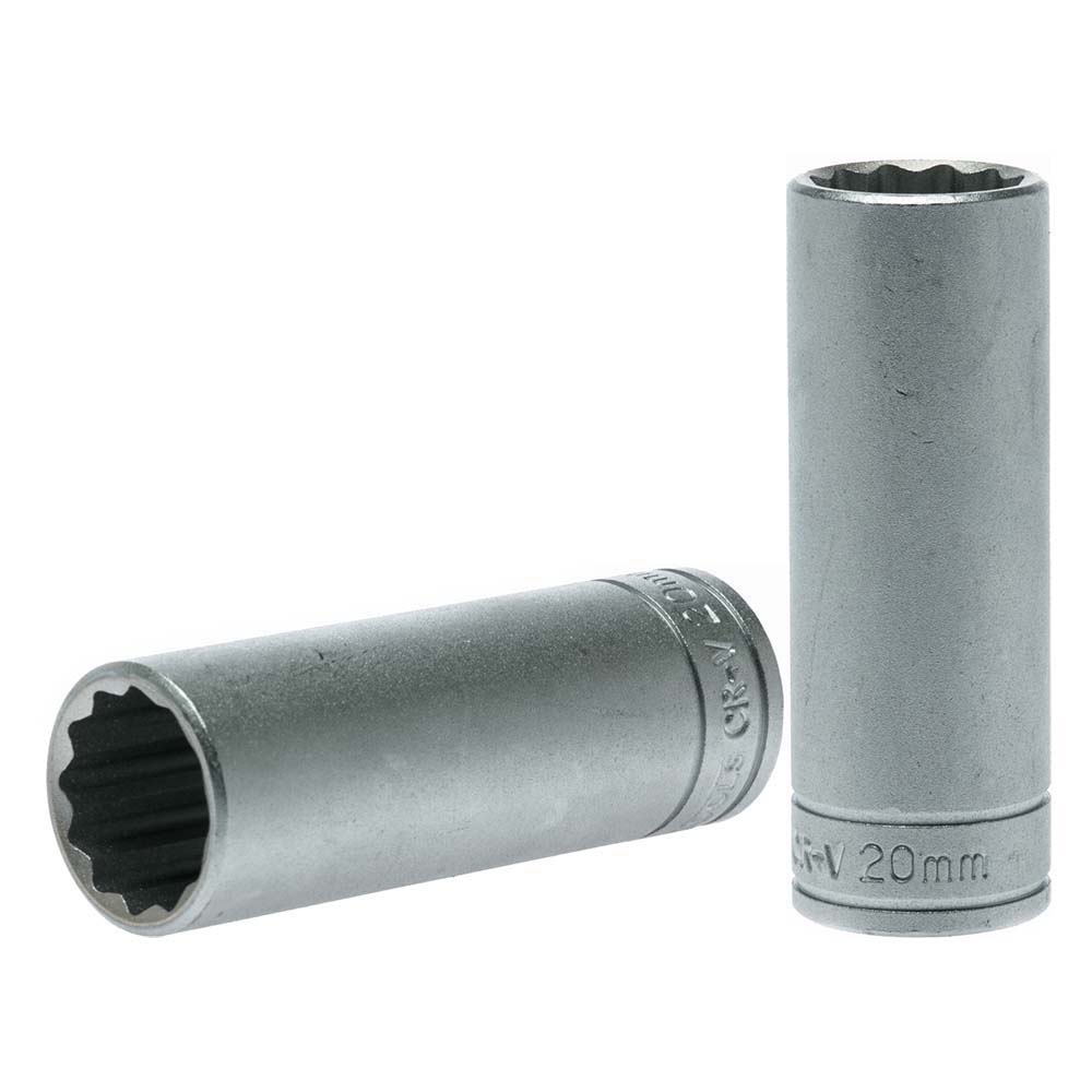 Teng 1/2In Dr. Deep Socket 20Mm 12Pnt